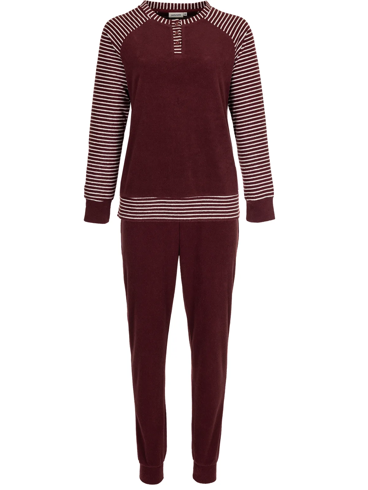 Pastunette dames badstof pyjama