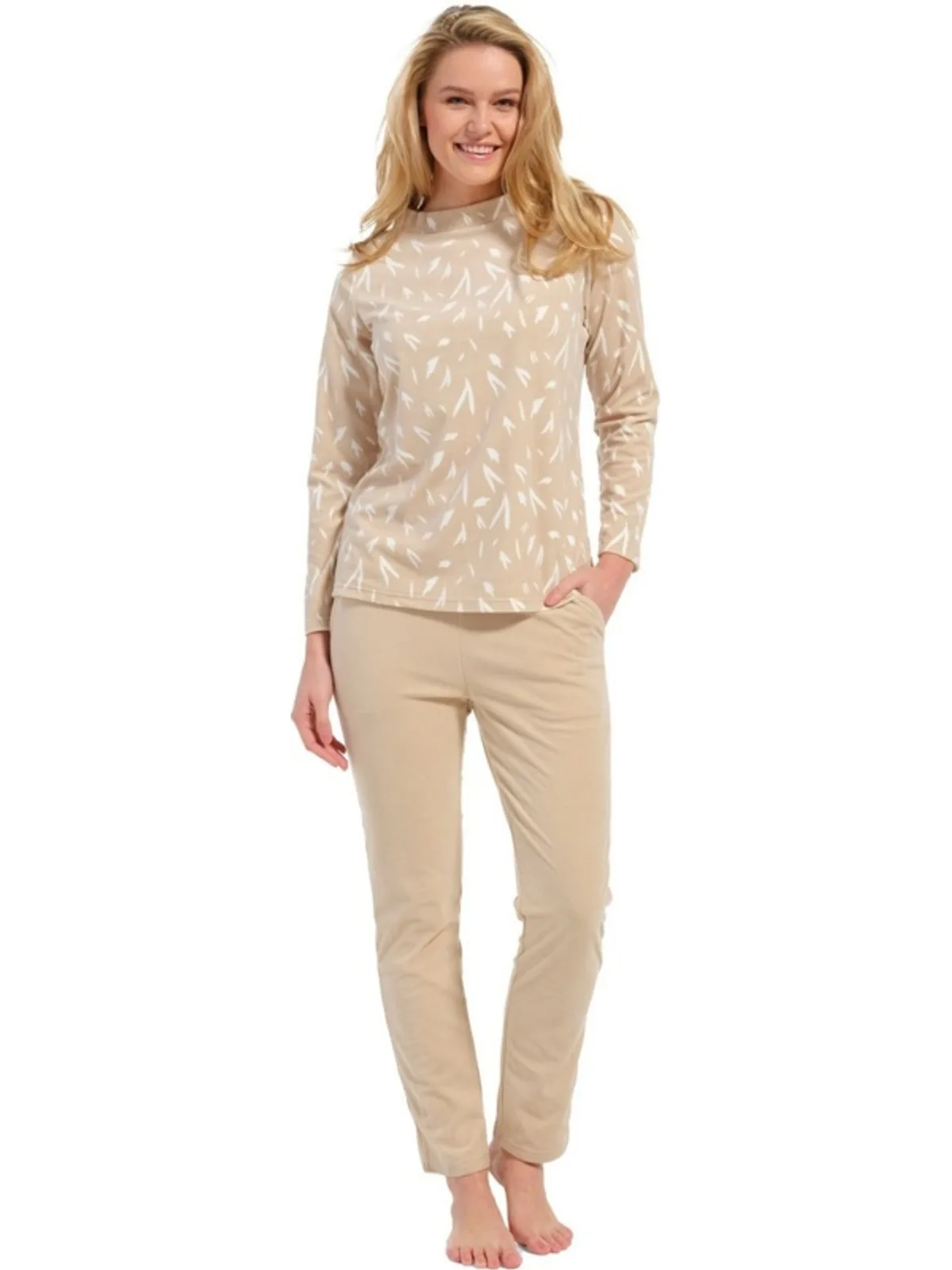 Pastunette dames huispak afbeelding 2