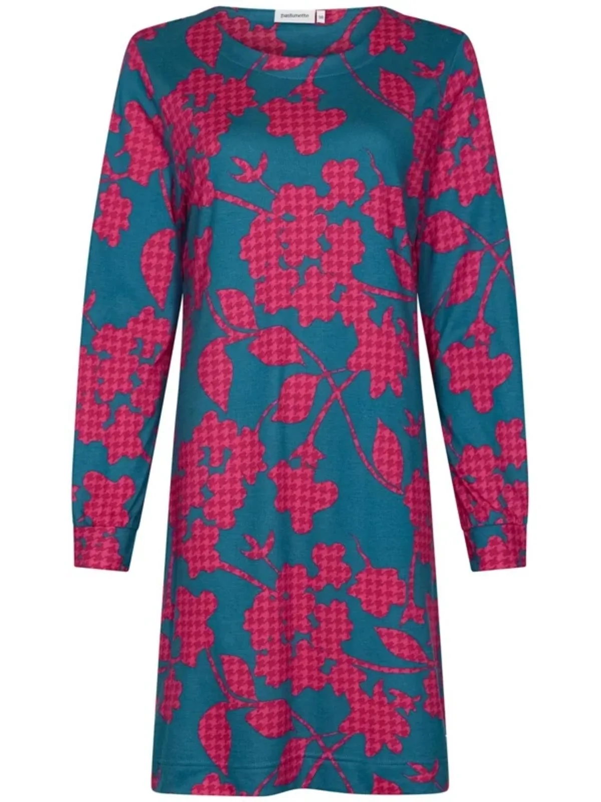 Pastunette dames nachthemd bloemenprint