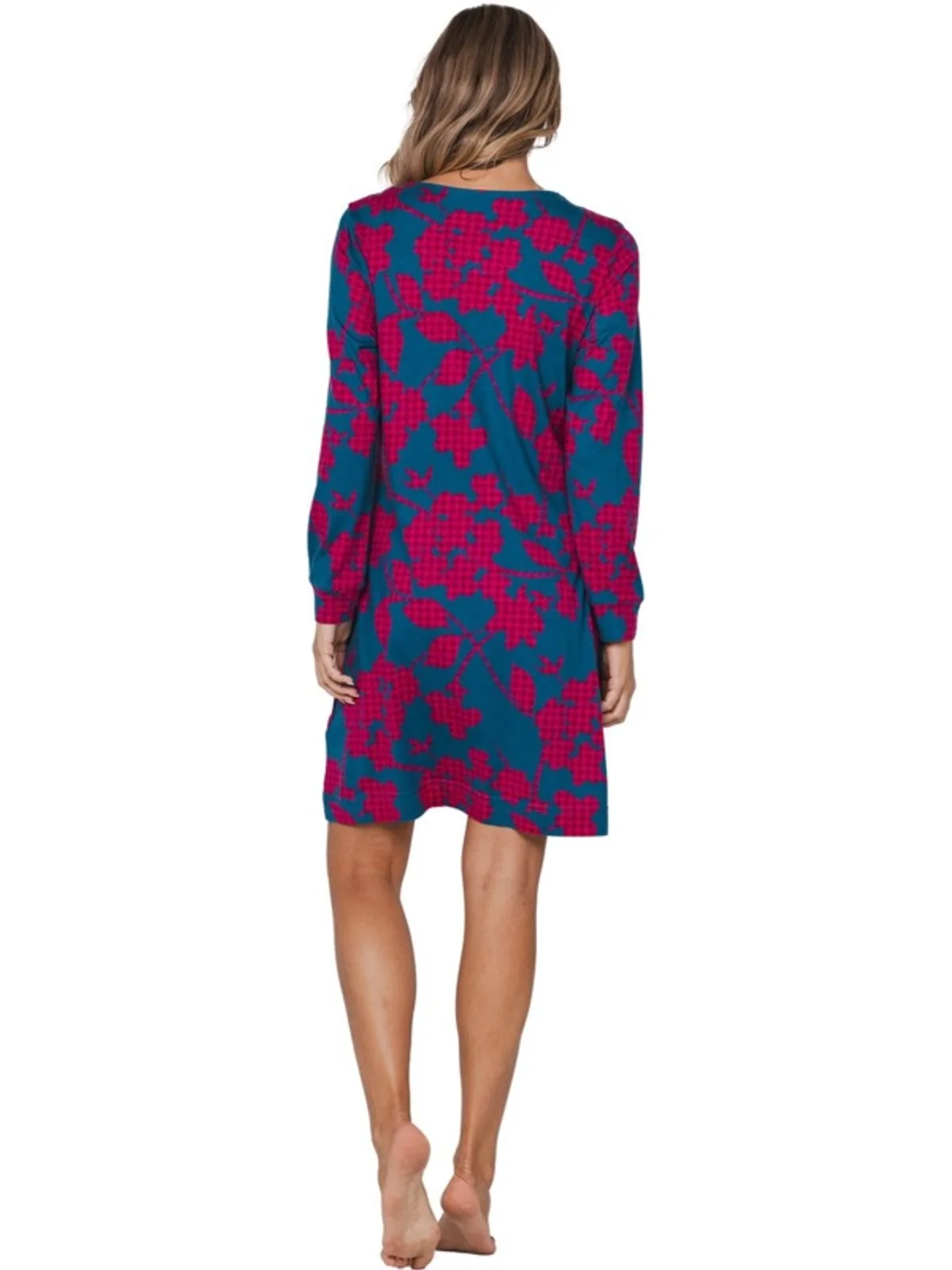Pastunette dames nachthemd bloemenprint afbeelding 5