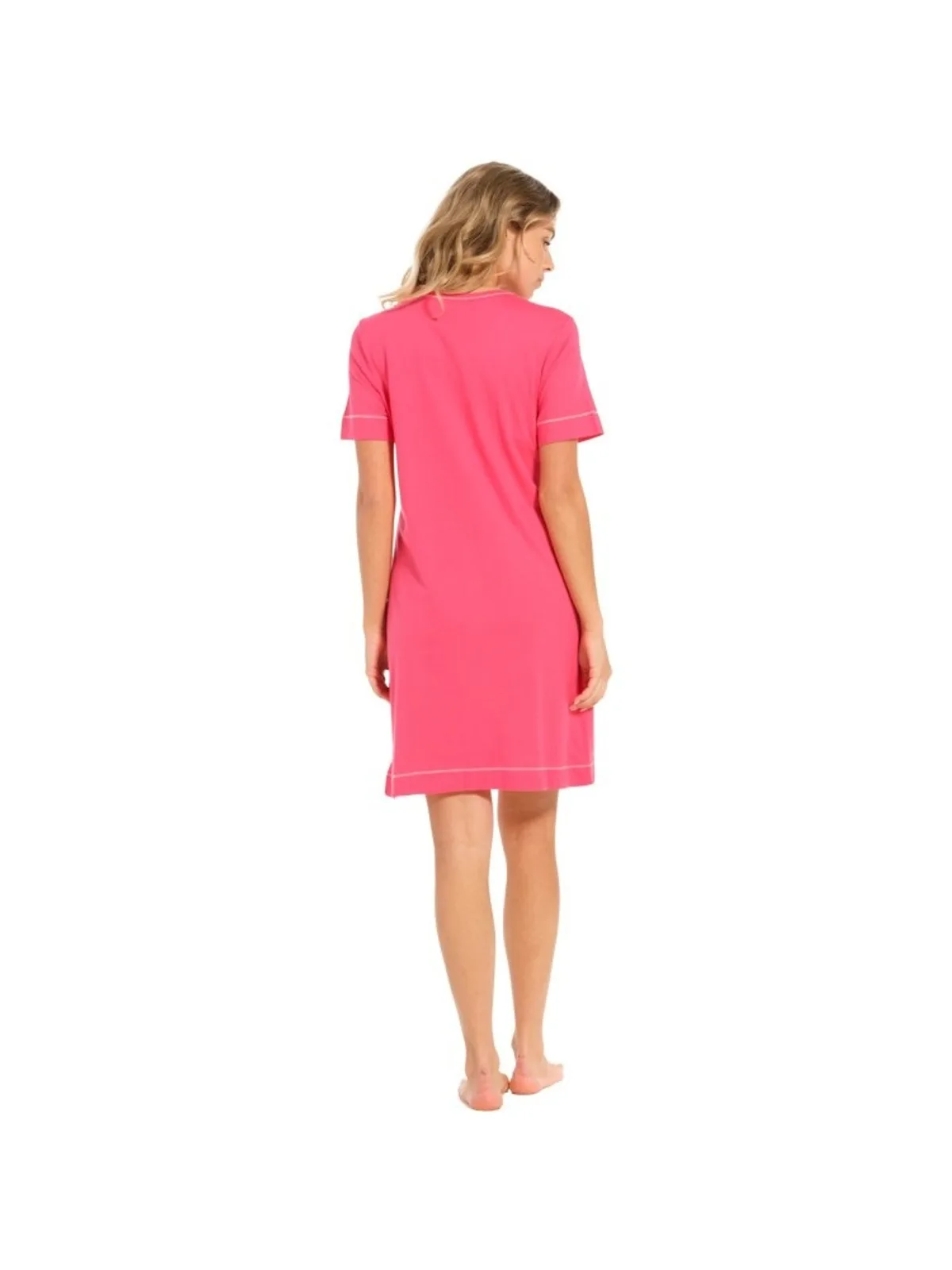 Pastunette dames nachthemd korte mouw afbeelding 3