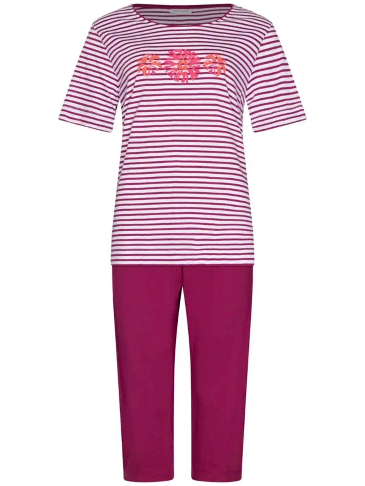 Pastunette dames pyjama capri broek