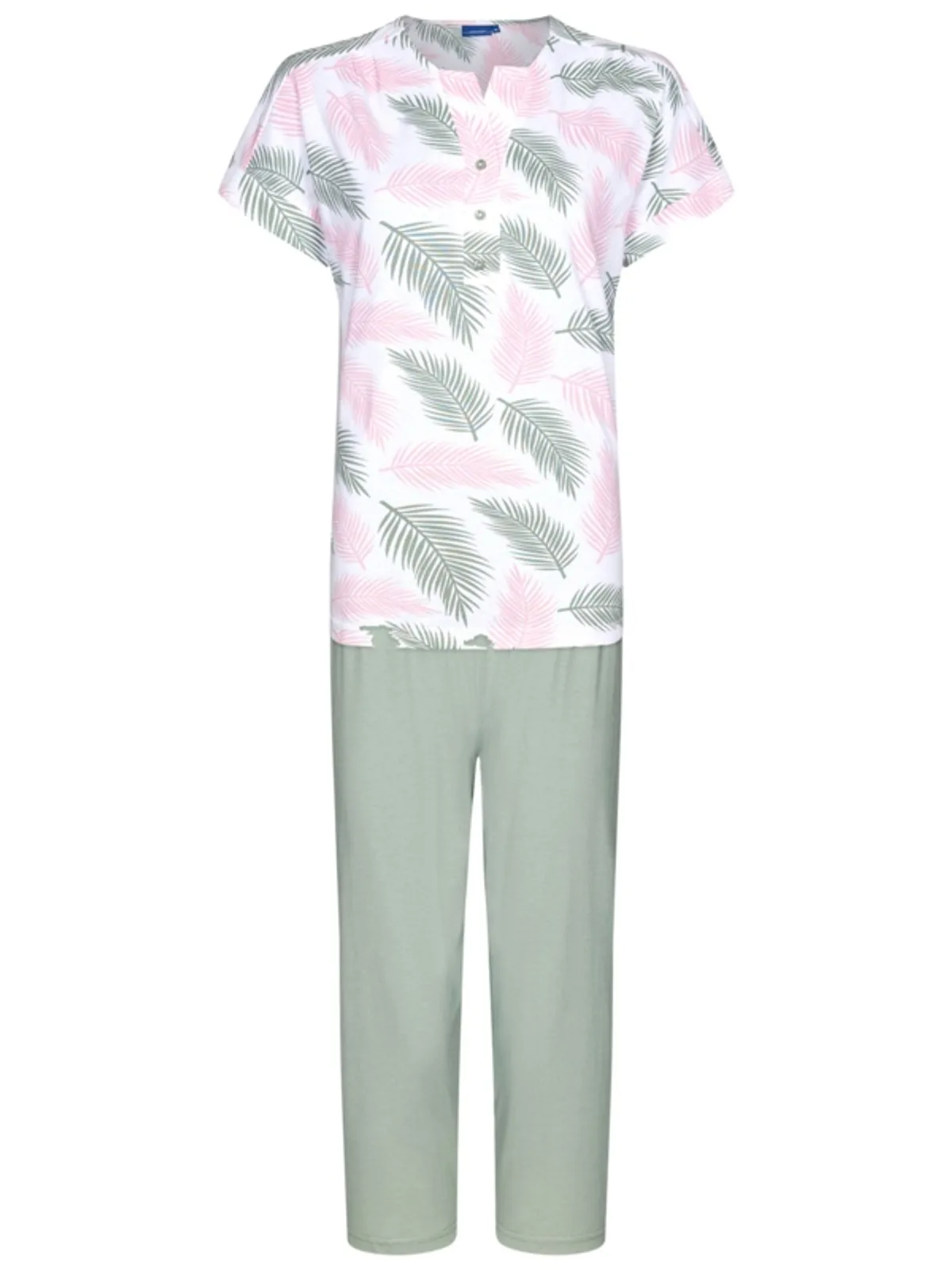 Pastunette dames pyjama capri broek