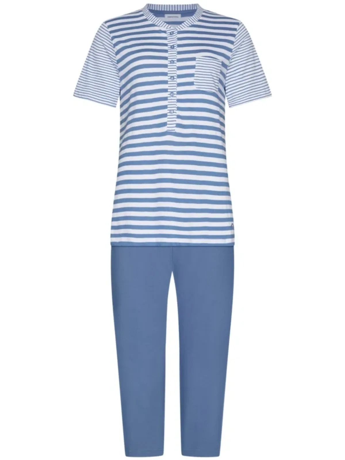 Pastunette dames pyjama capri broek