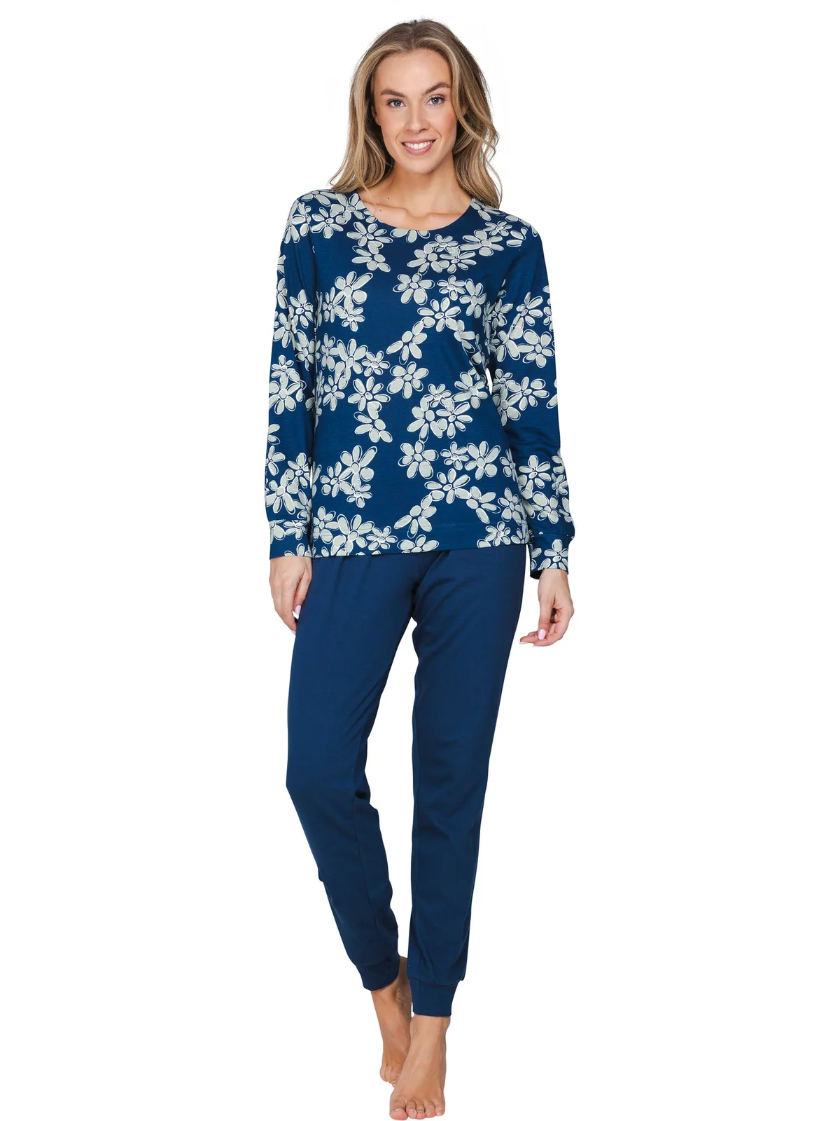 Pastunette dames pyjama katoen afbeelding 2