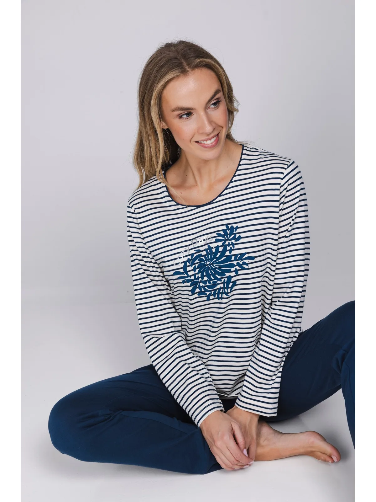 Pastunette dames pyjama katoen afbeelding 5
