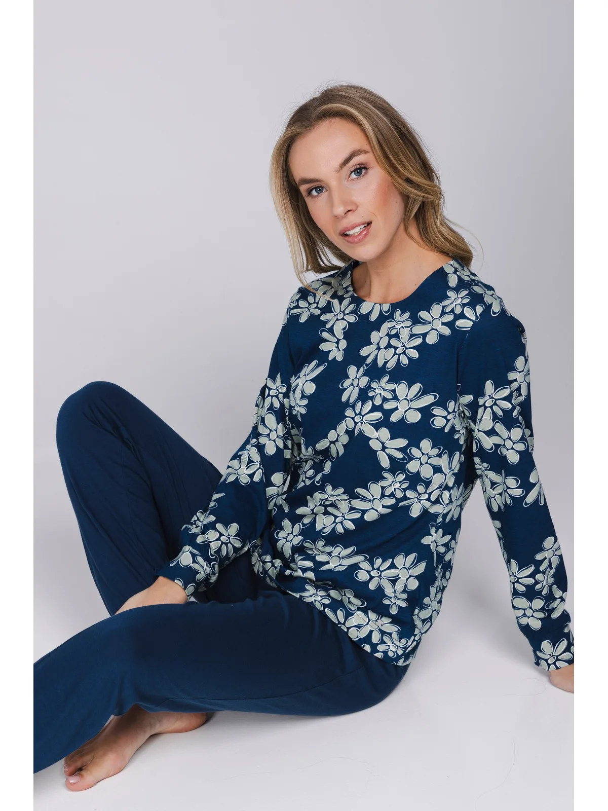 Pastunette dames pyjama katoen afbeelding 5