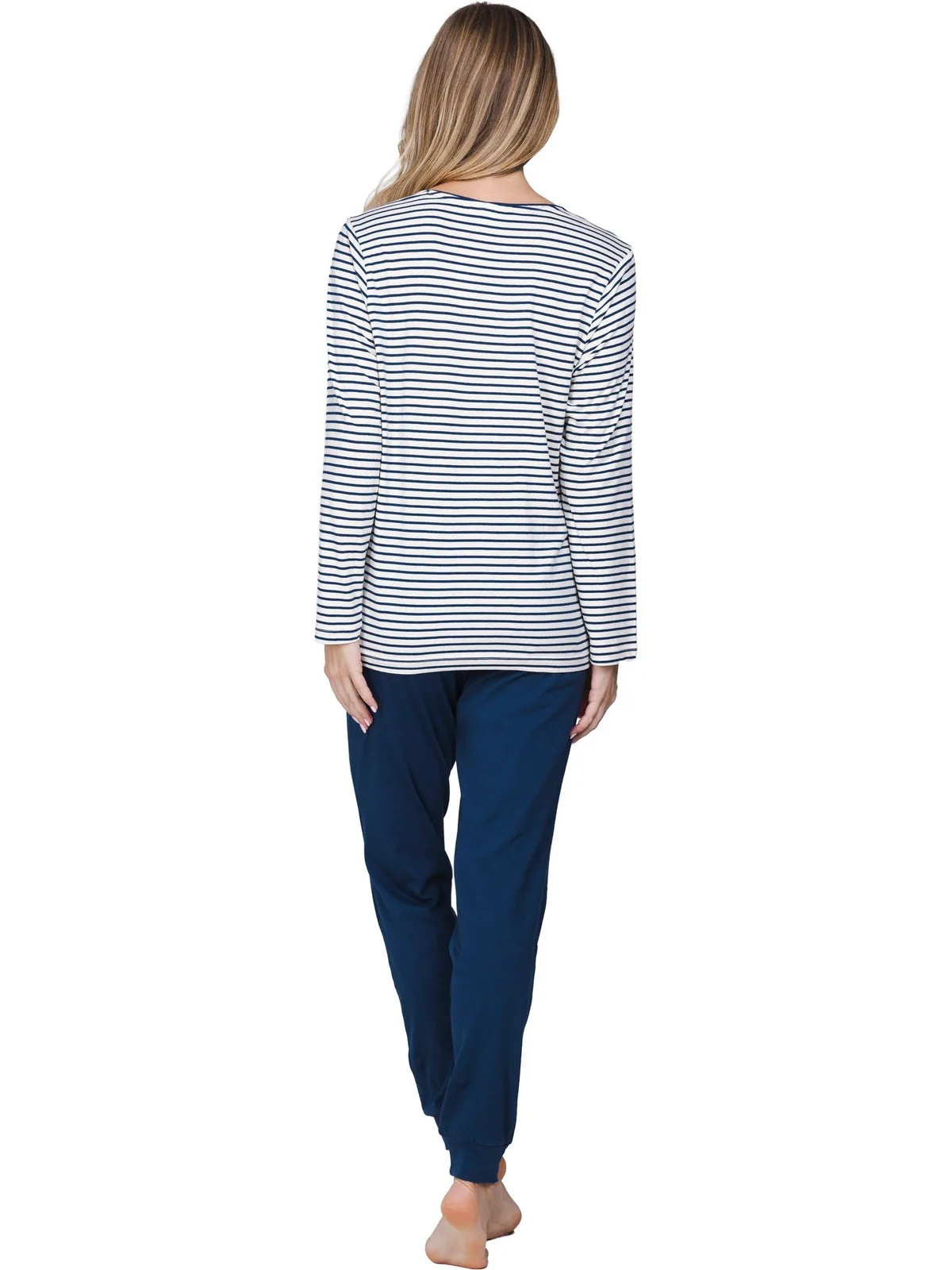 Pastunette dames pyjama katoen afbeelding 3