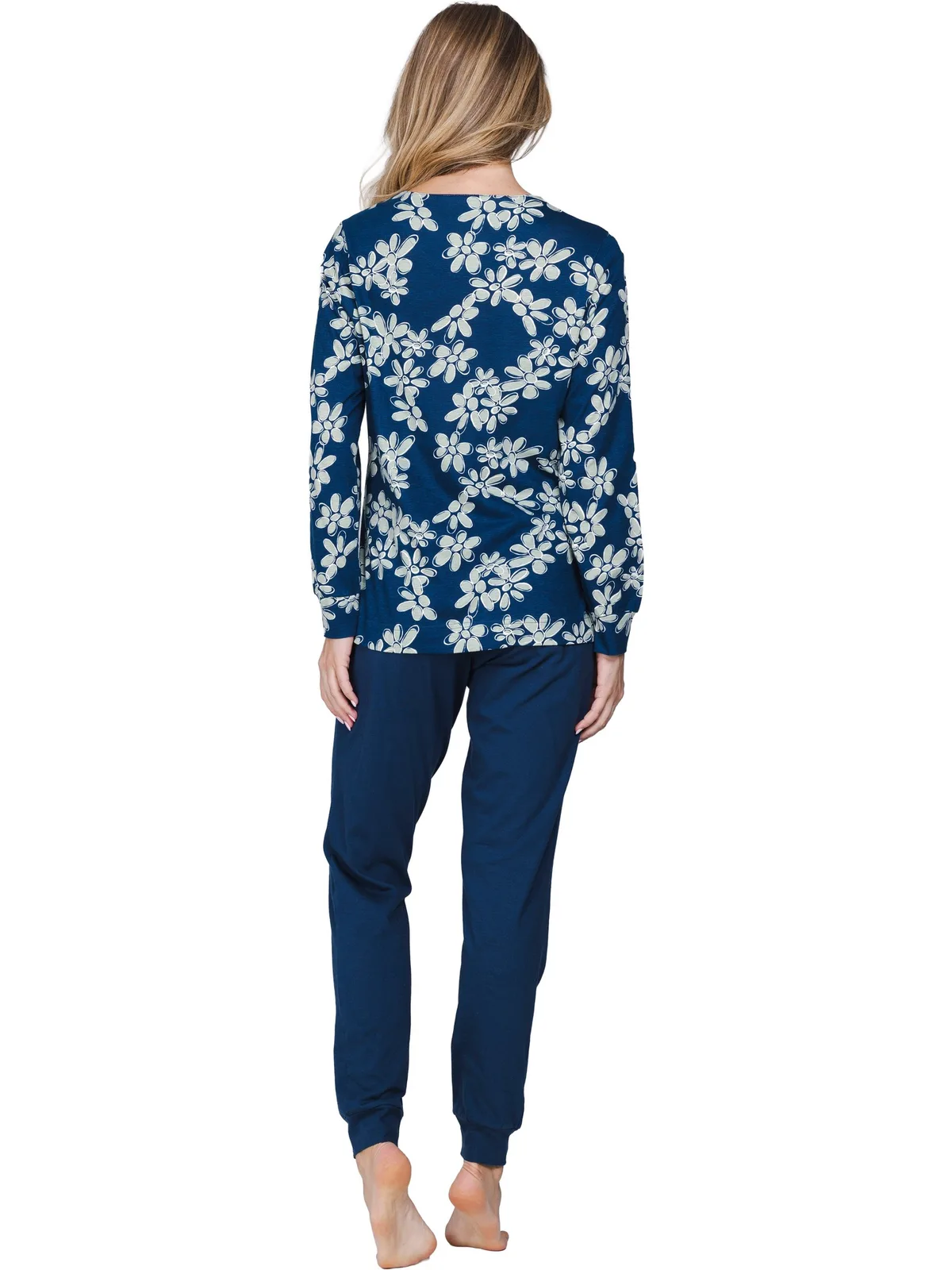 Pastunette dames pyjama katoen afbeelding 3