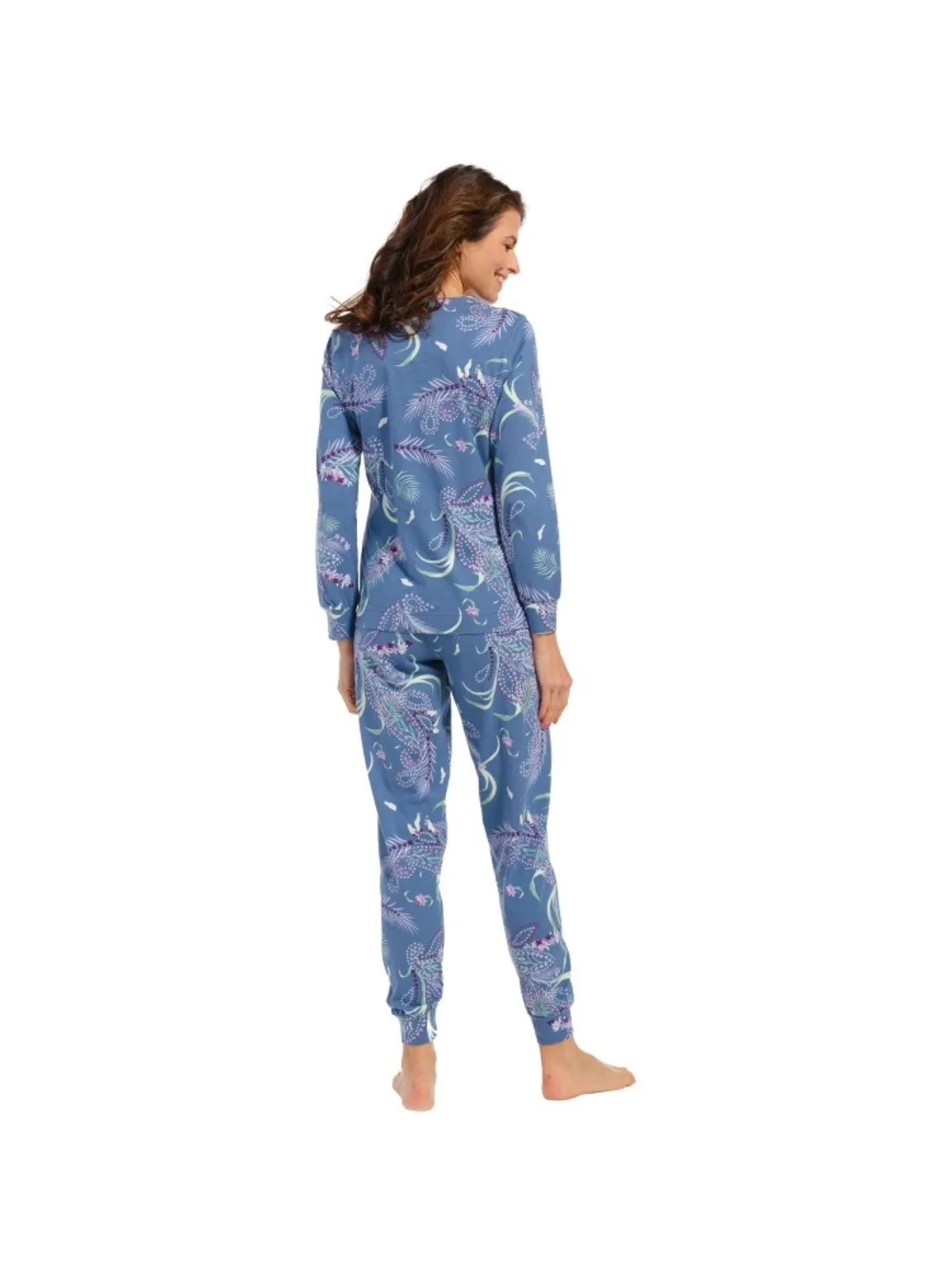 Pastunette dames pyjama katoen afbeelding 3