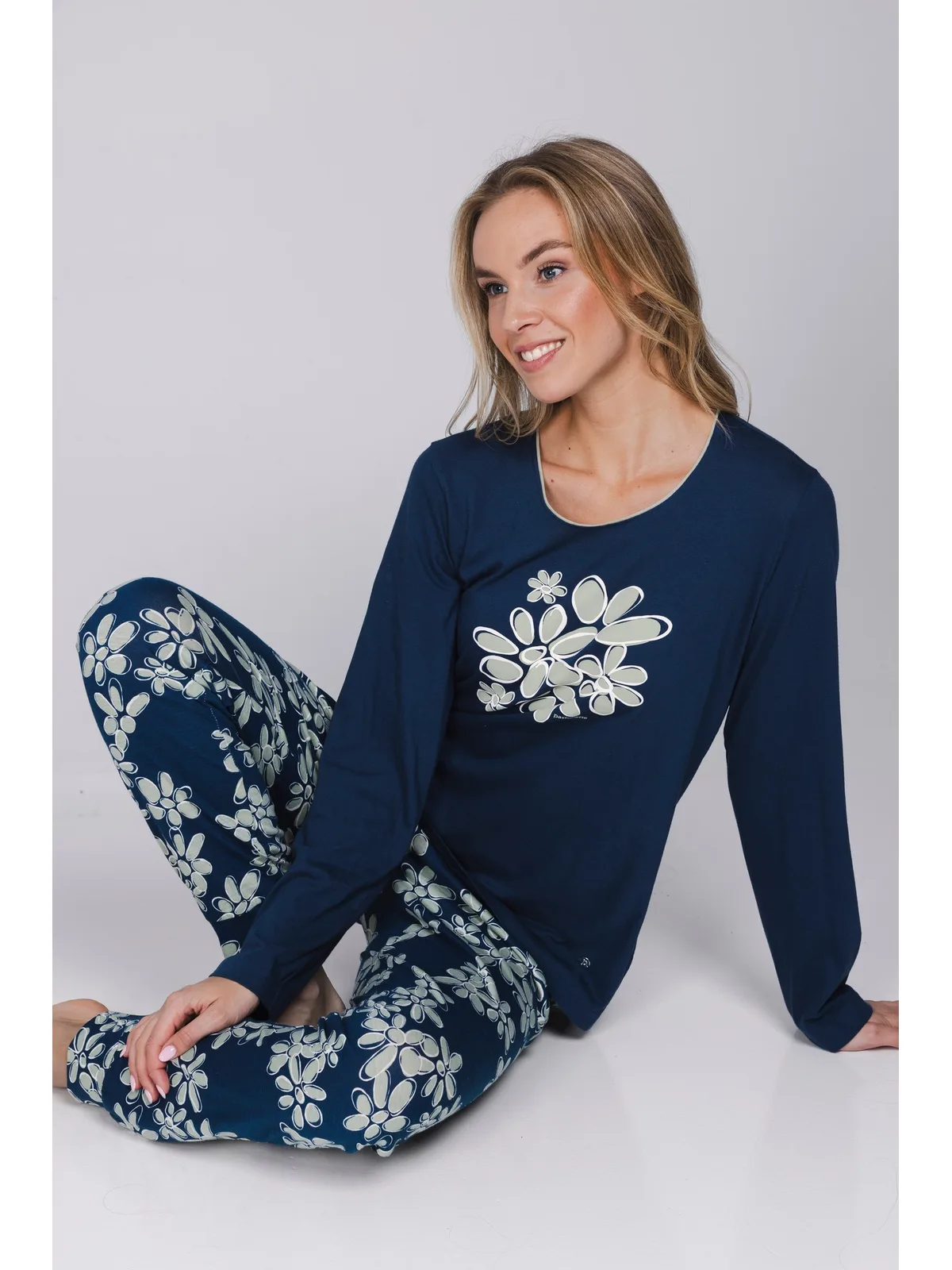 Pastunette dames pyjama katoen afbeelding 5