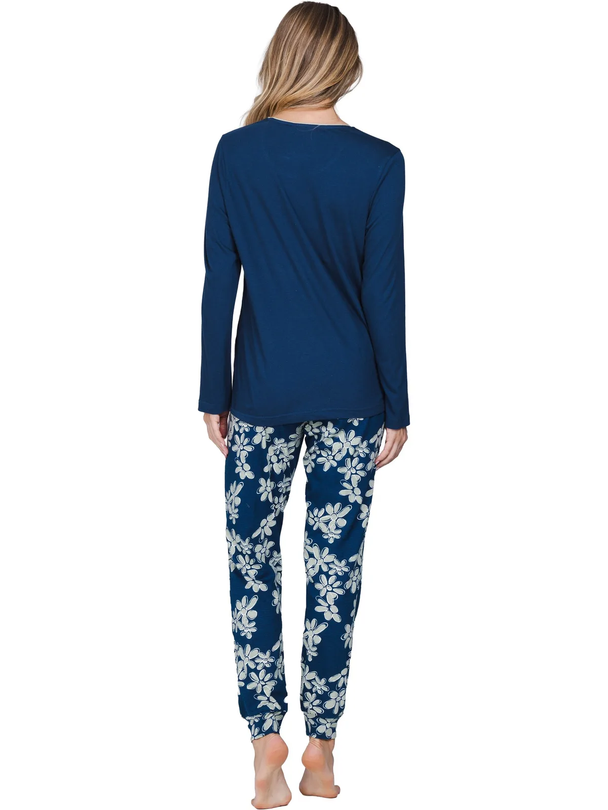 Pastunette dames pyjama katoen afbeelding 3