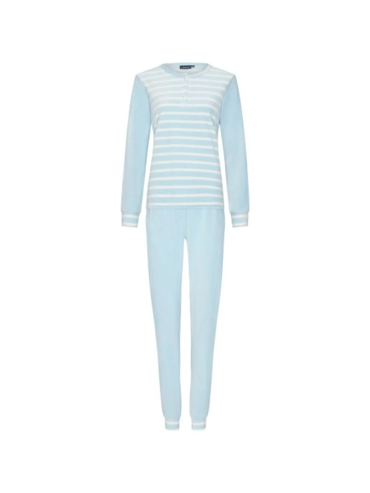 Pastunette dames velours badstof pyjama