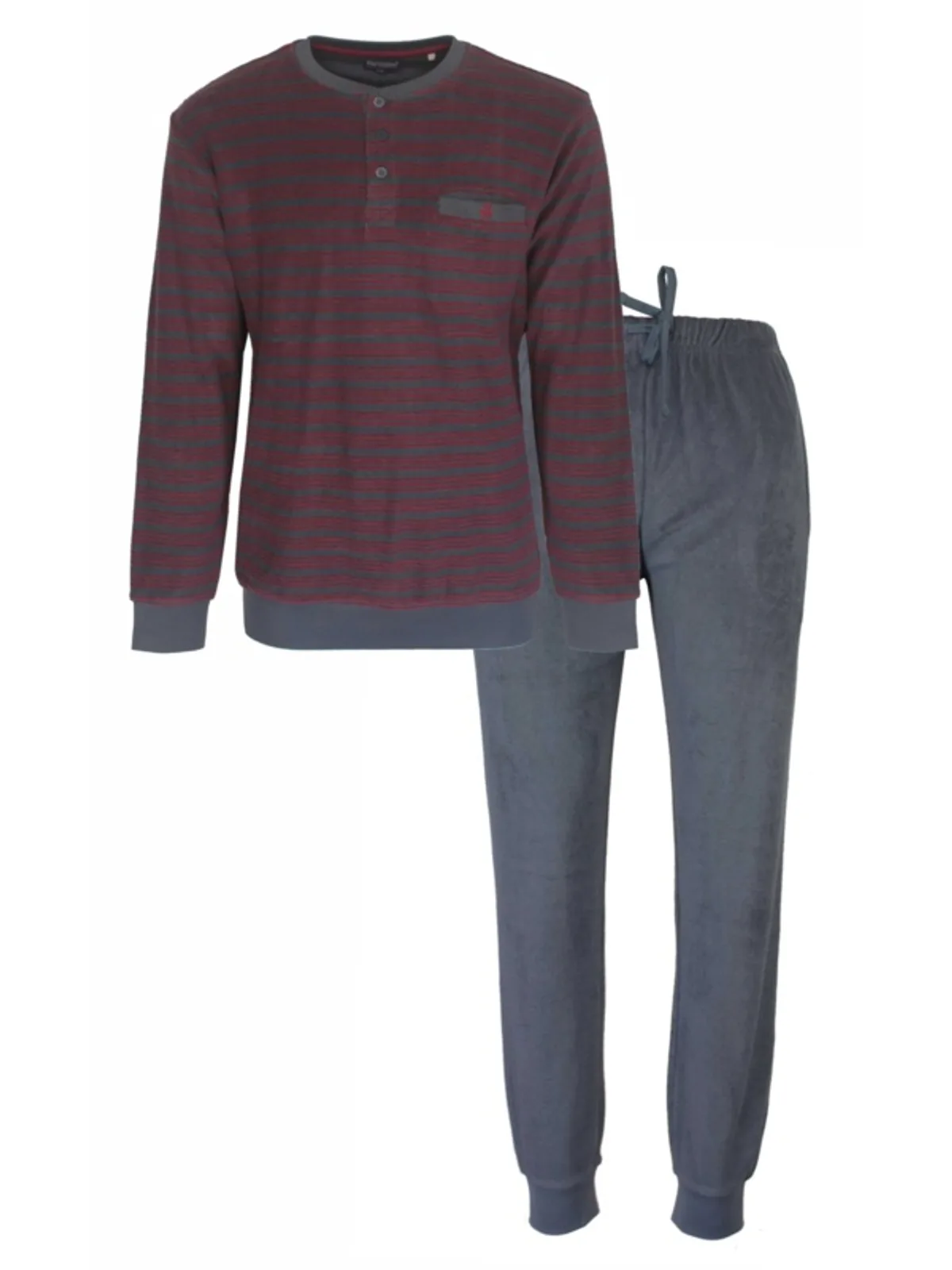 Paul Hopkins heren badstof pyjama