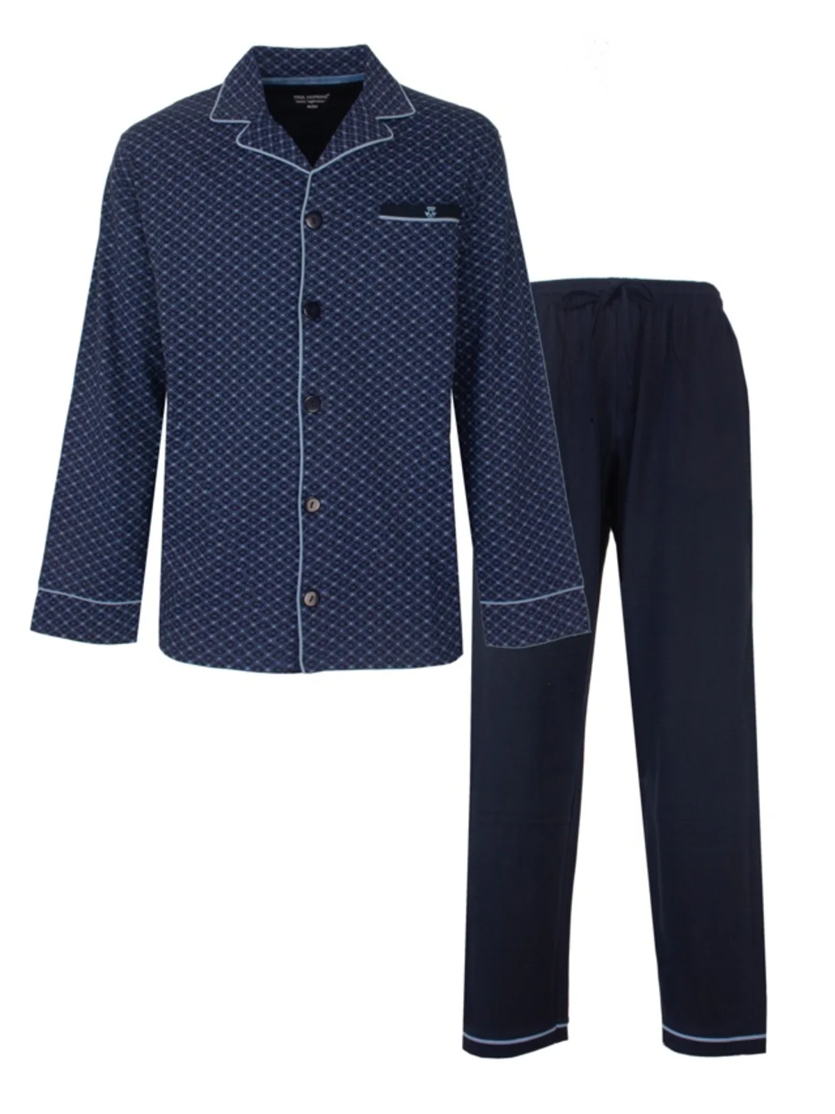 Paul Hopkins heren doorknoop pyjama (16006A)