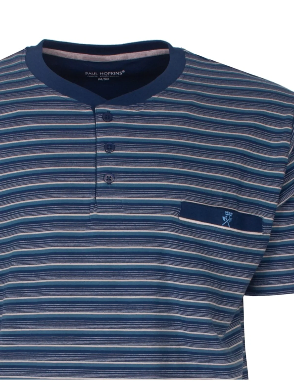 Paul Hopkins heren shortama afbeelding 2