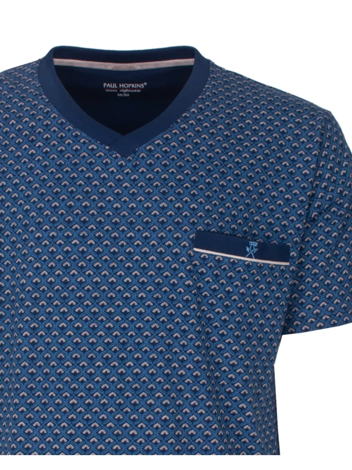 Paul Hopkins heren shortama afbeelding 2
