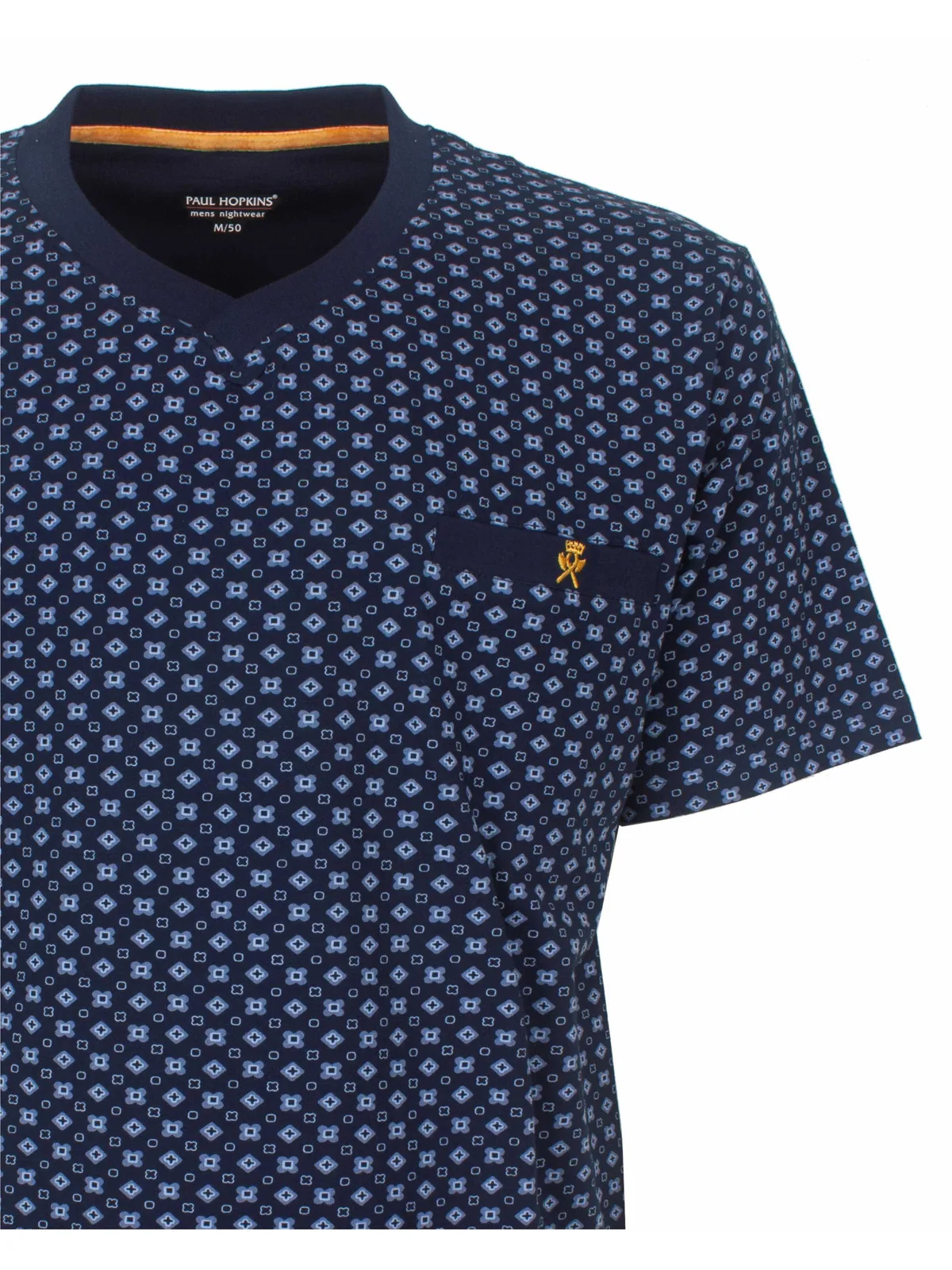 Paul Hopkins heren shortama afbeelding 2
