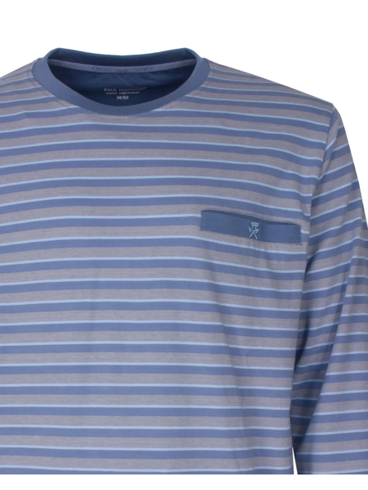 Paul Hopkins heren tricot pyjama afbeelding 2