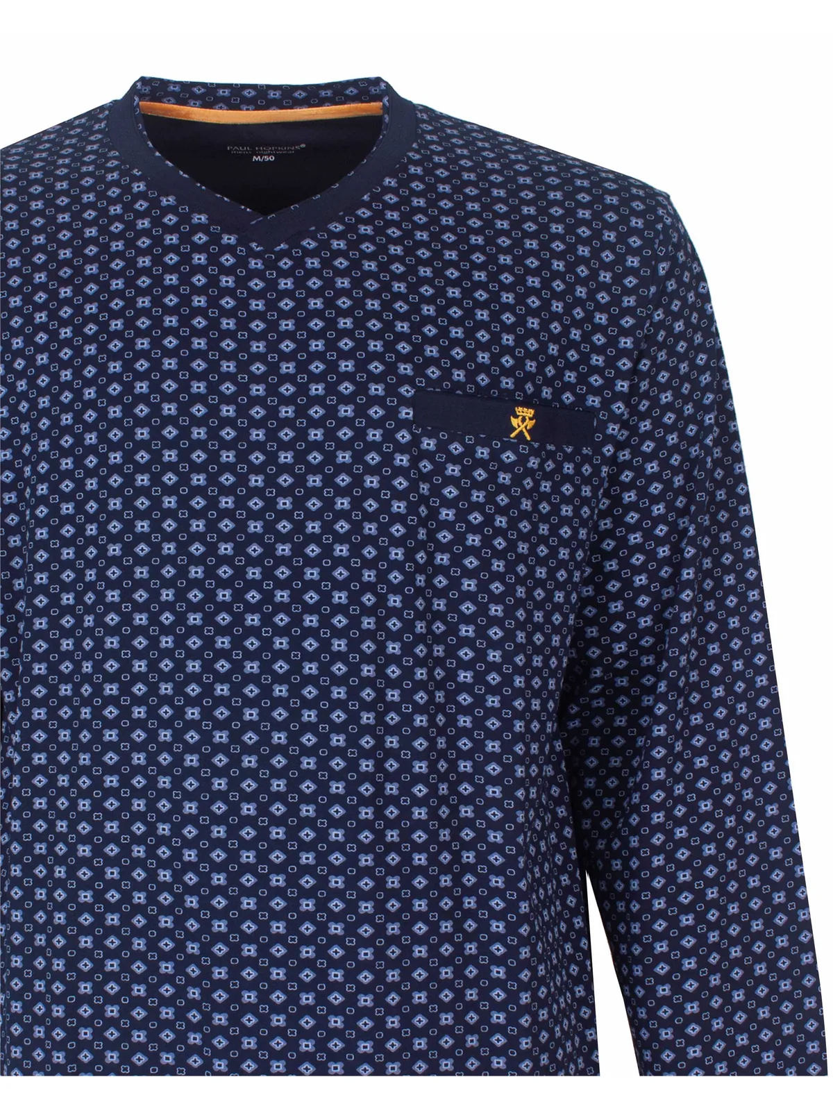 Paul Hopkins heren tricot pyjama afbeelding 2