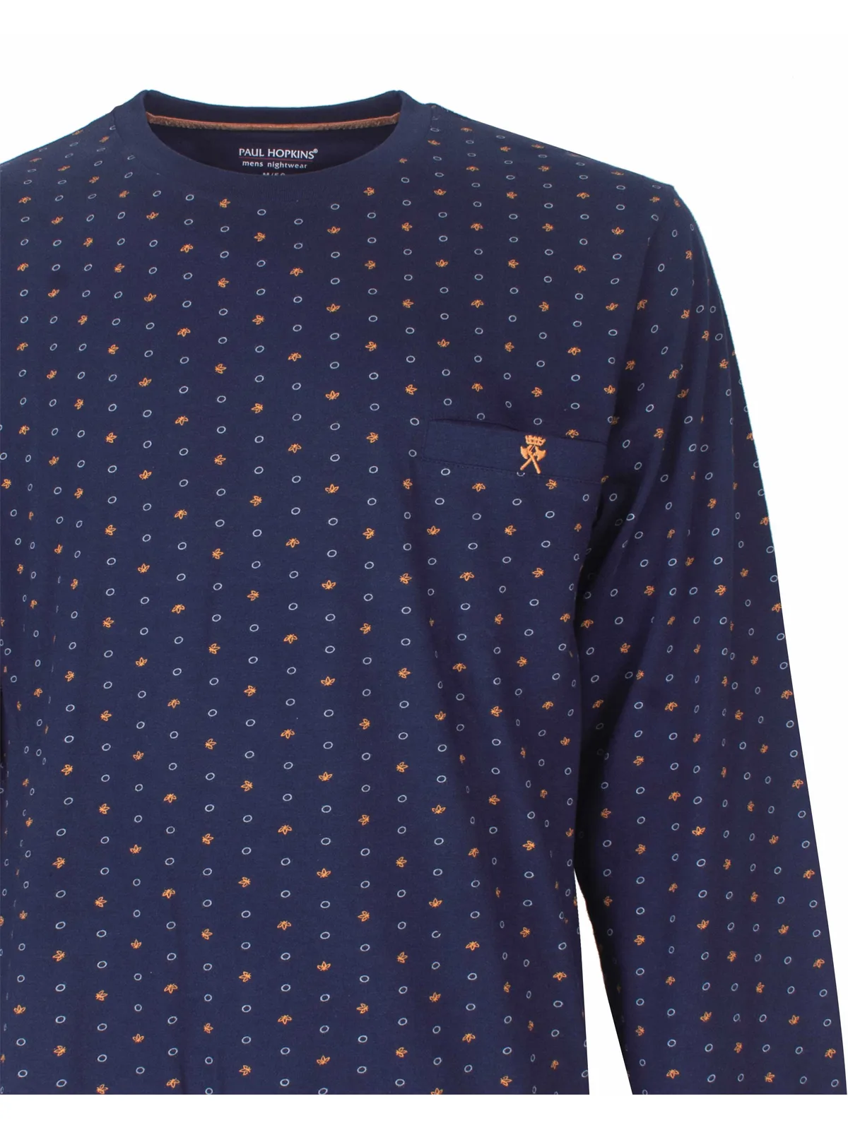 Paul Hopkins heren tricot pyjama afbeelding 2
