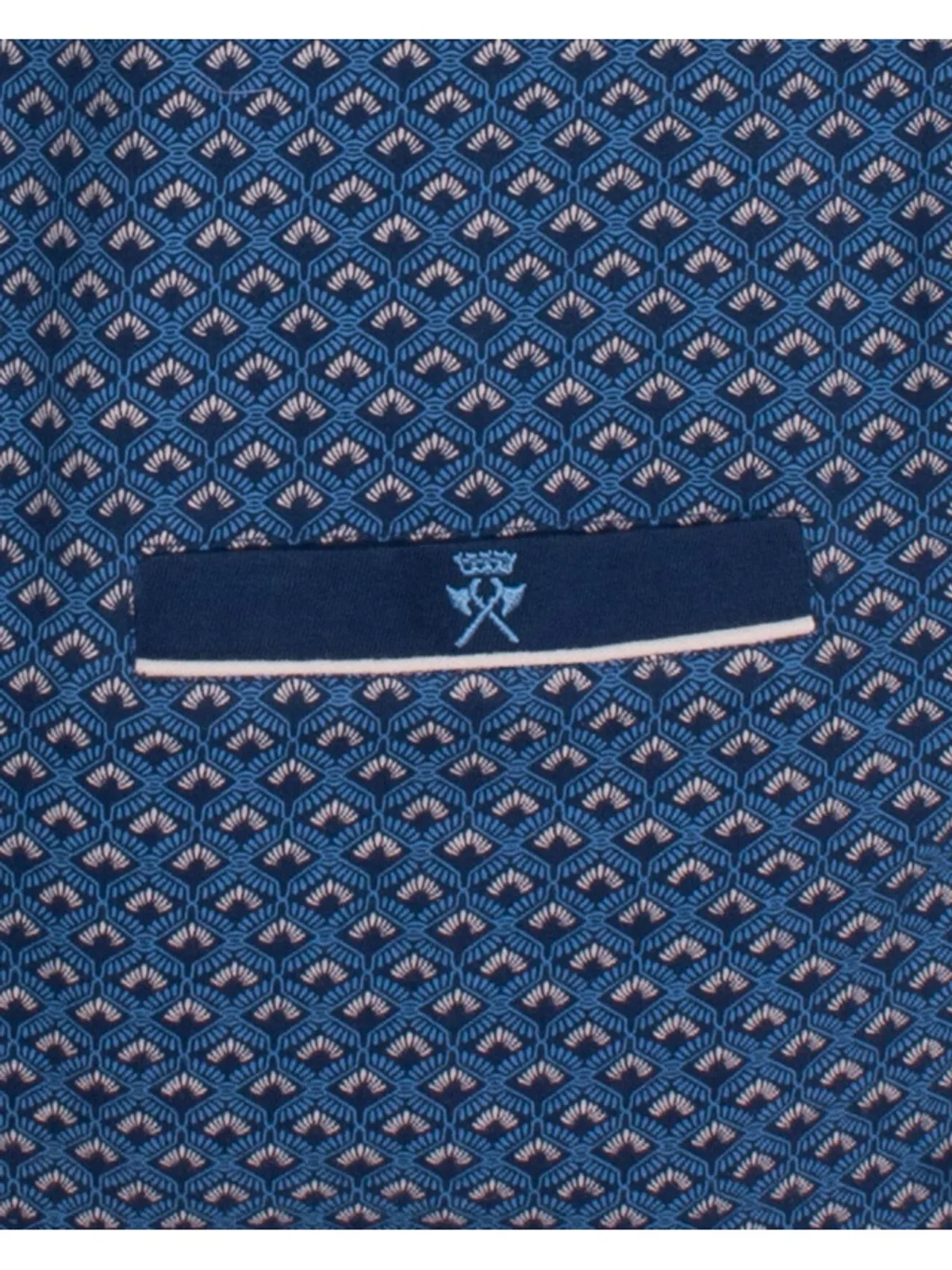 Paul Hopkins heren tricot pyjama afbeelding 5