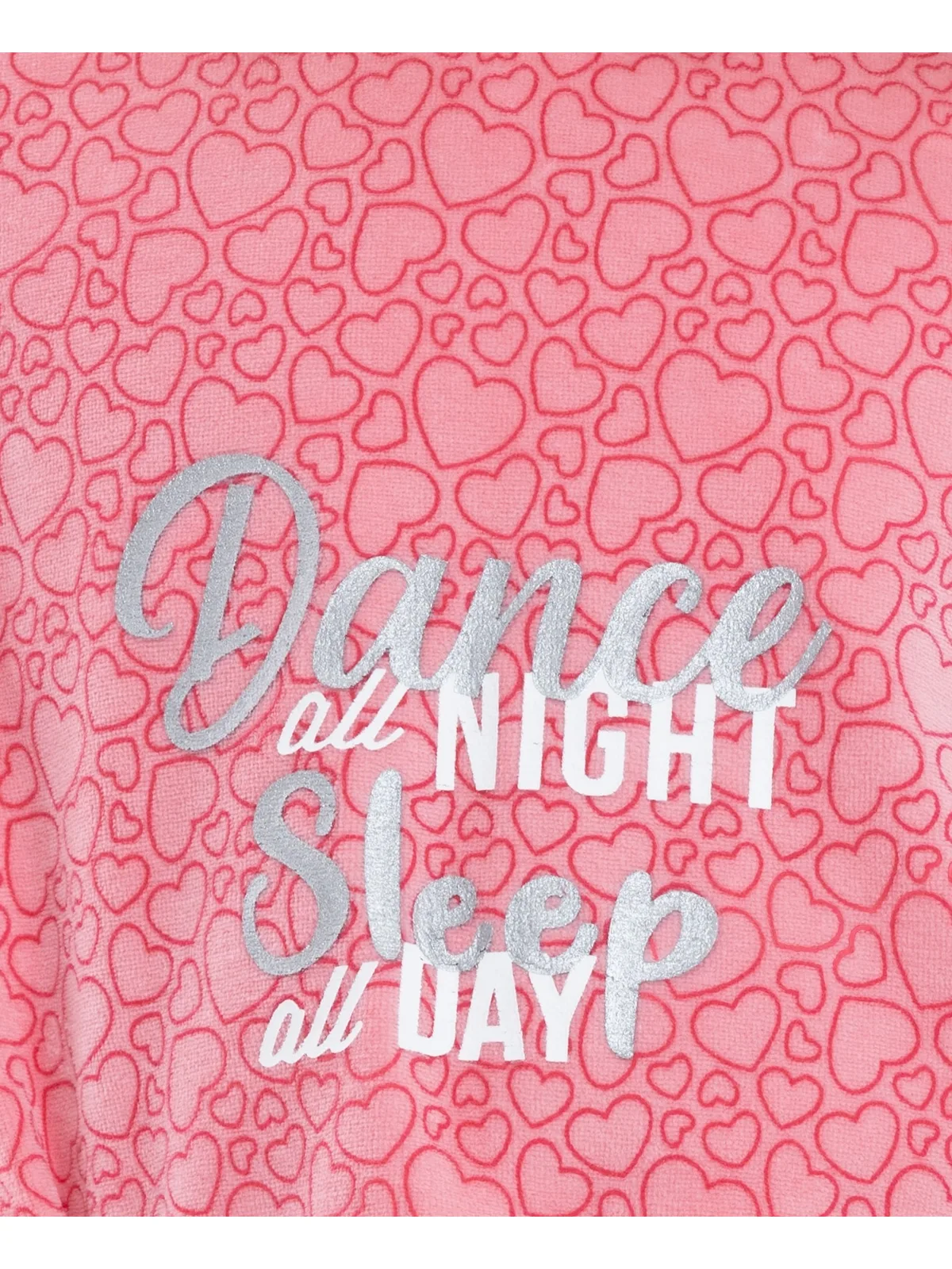 Outfitter meisjes velours pyjama afbeelding 3
