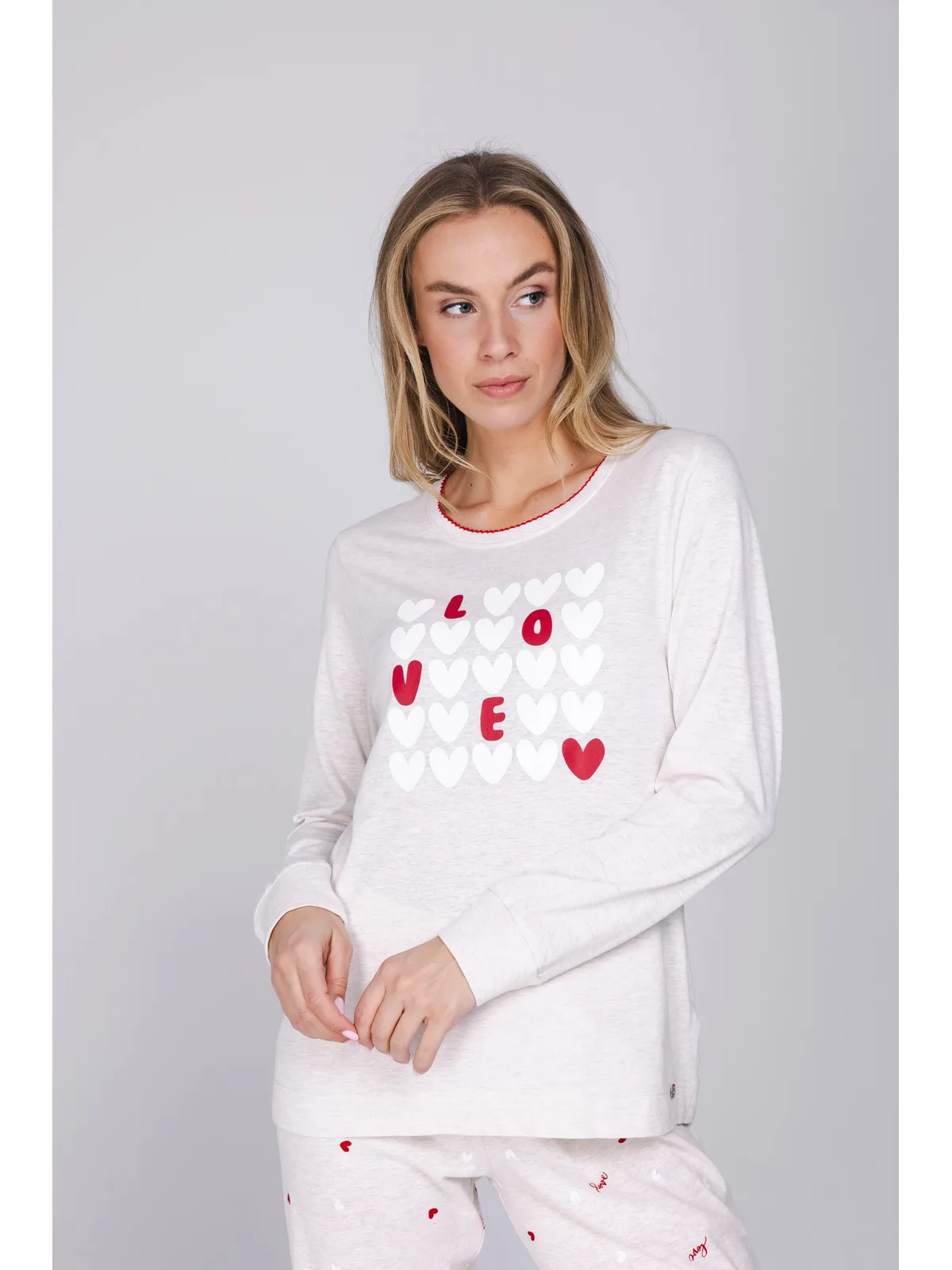 Rebelle dames pyjama afbeelding 5