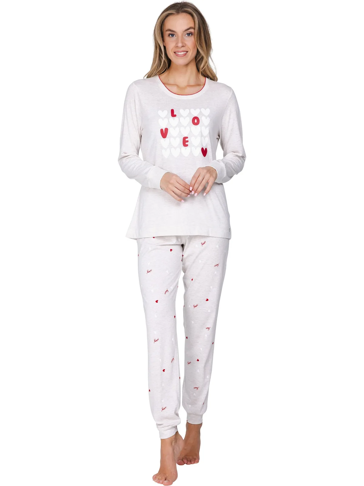 Rebelle dames pyjama afbeelding 2