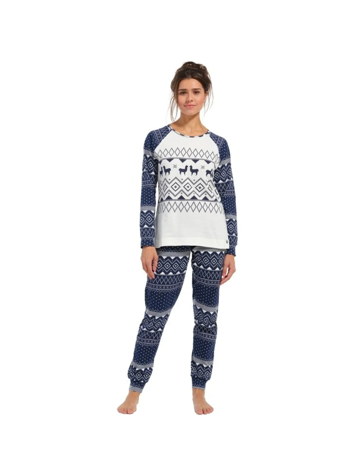 Rebelle dames pyjama afbeelding 2