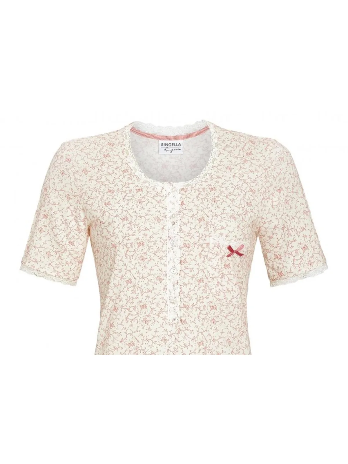 Ringella dames pyjama korte mouw afbeelding 2