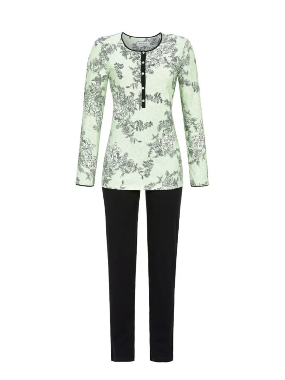 Ringella dames pyjama lange mouw