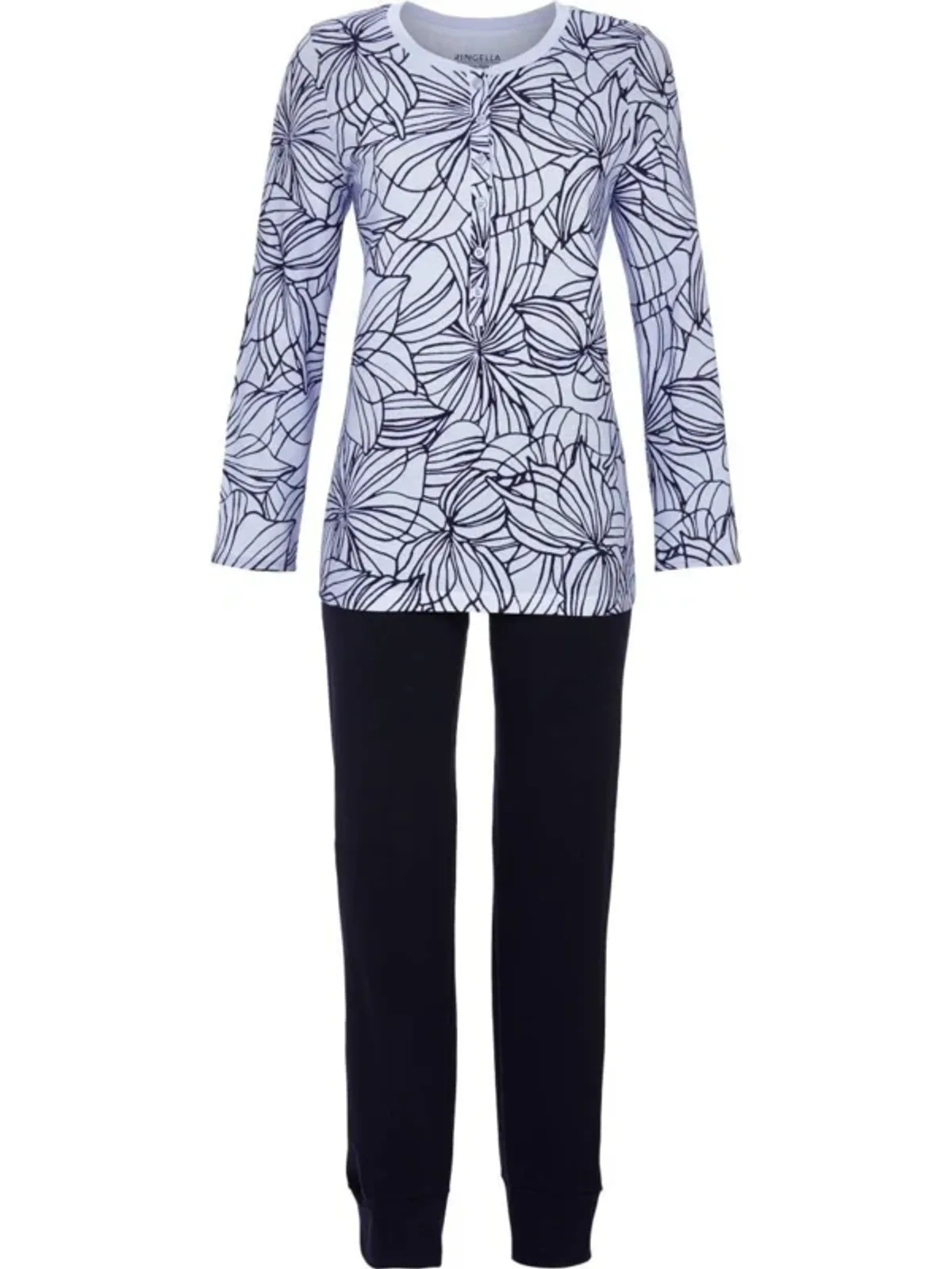 Blauw bloem (5511246)