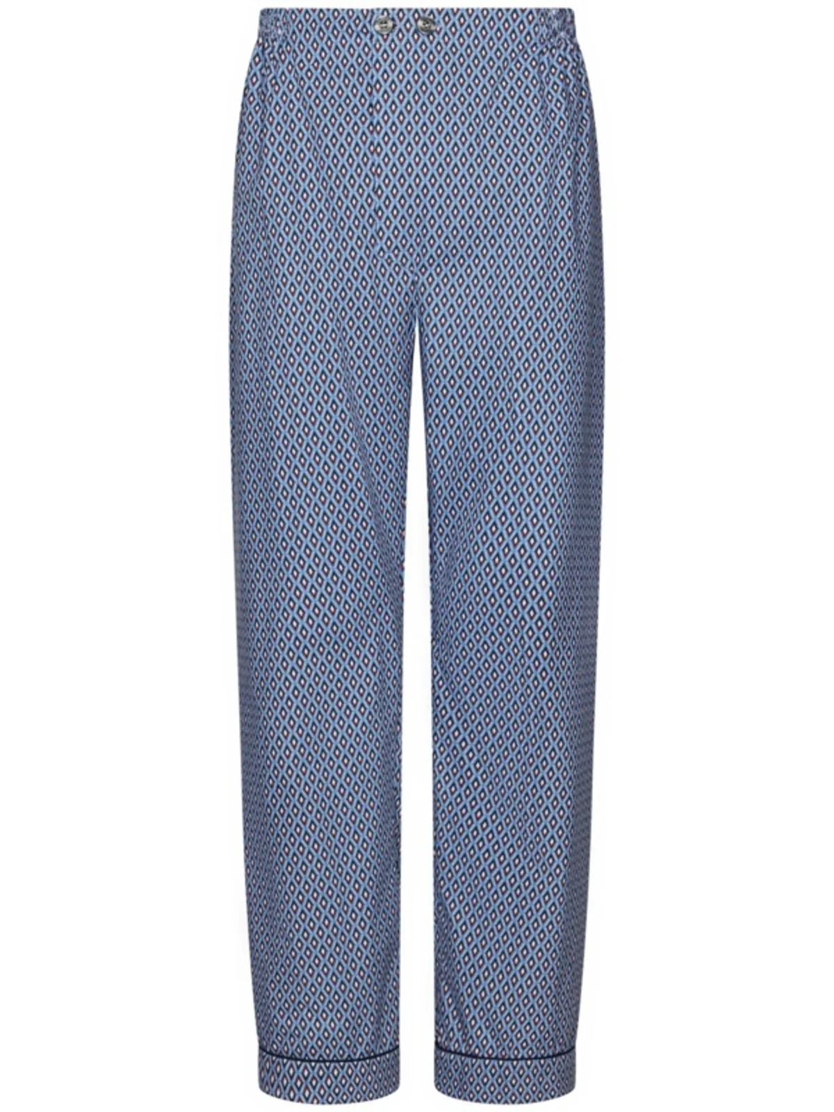 Robson heren doorknoop pyjama afbeelding 3