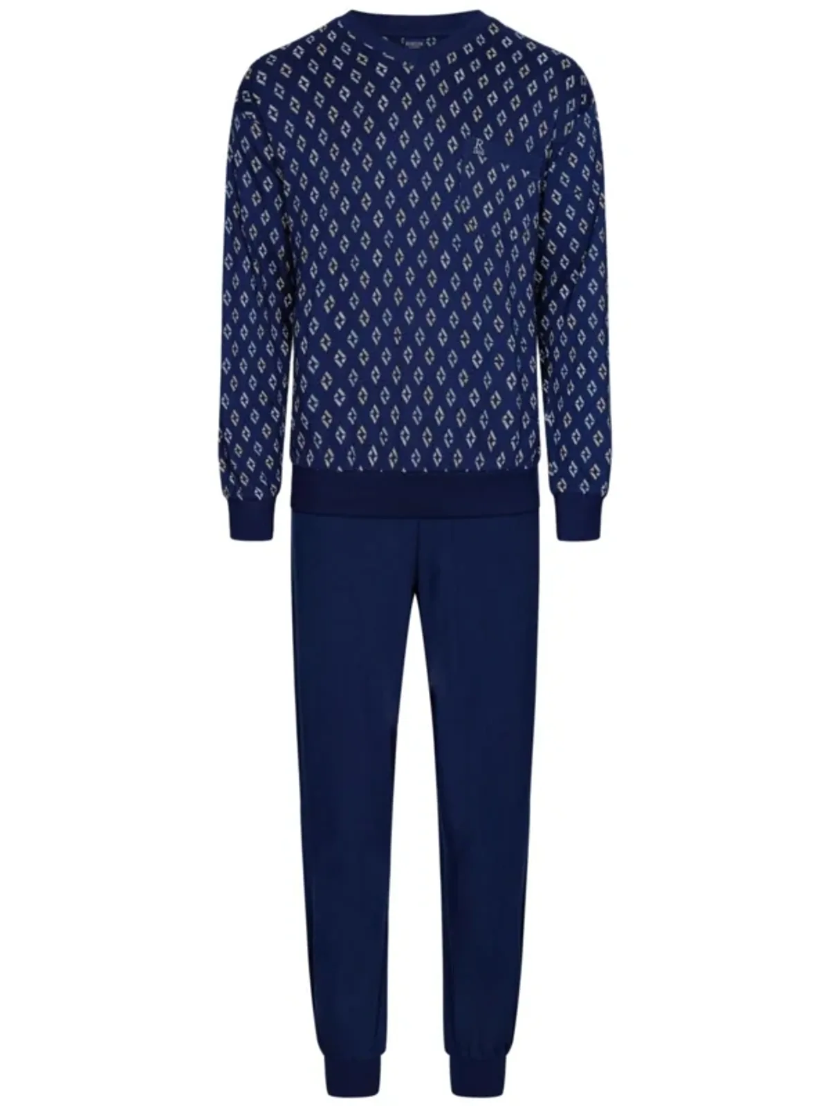 Robson heren tricot pyjama ronde hals