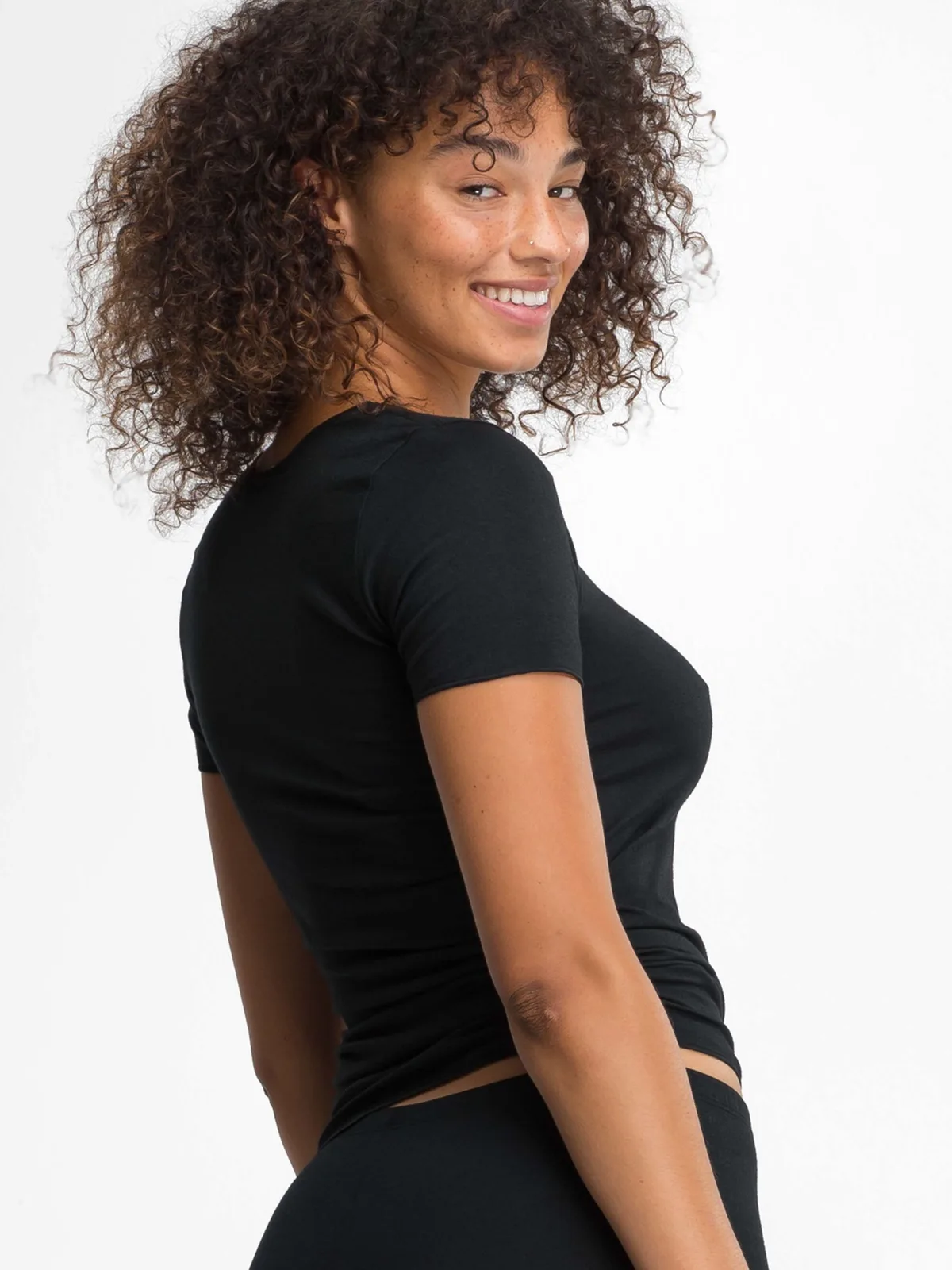 Speidel dames t-shirt Y-loft korte mouw afbeelding 2