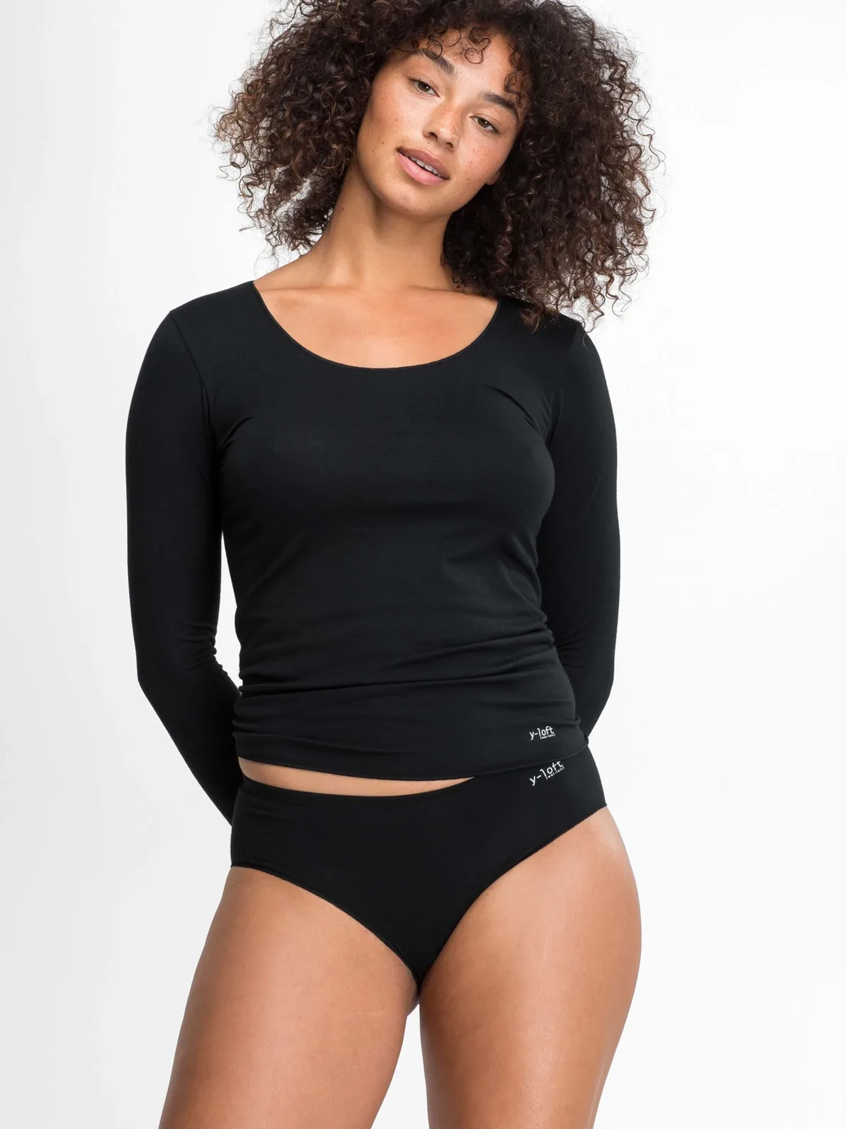 Speidel dames t-shirt Y-loft lange mouw afbeelding 3