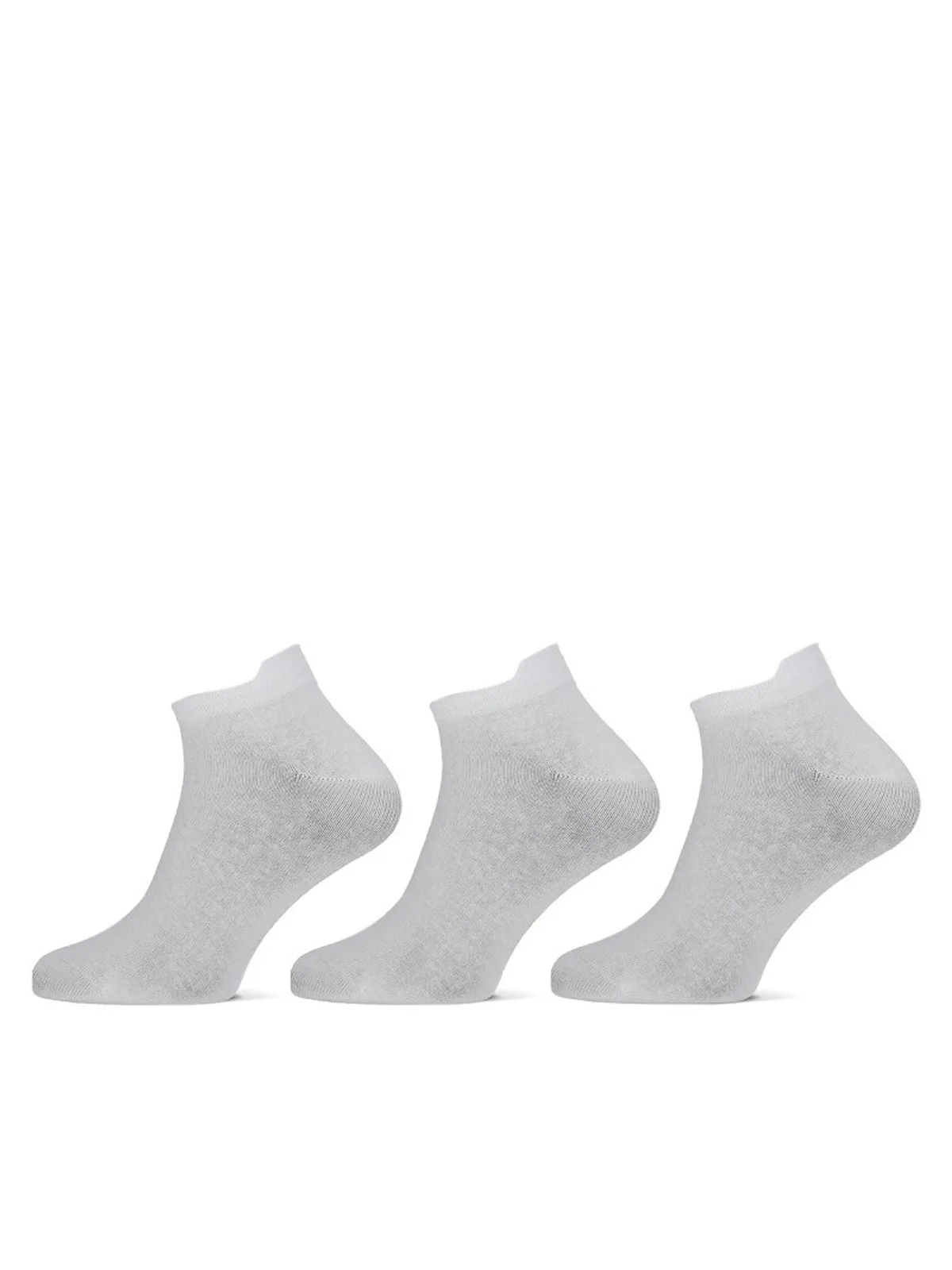 Teckel unisex sneakersok met lipje (3-pack)
