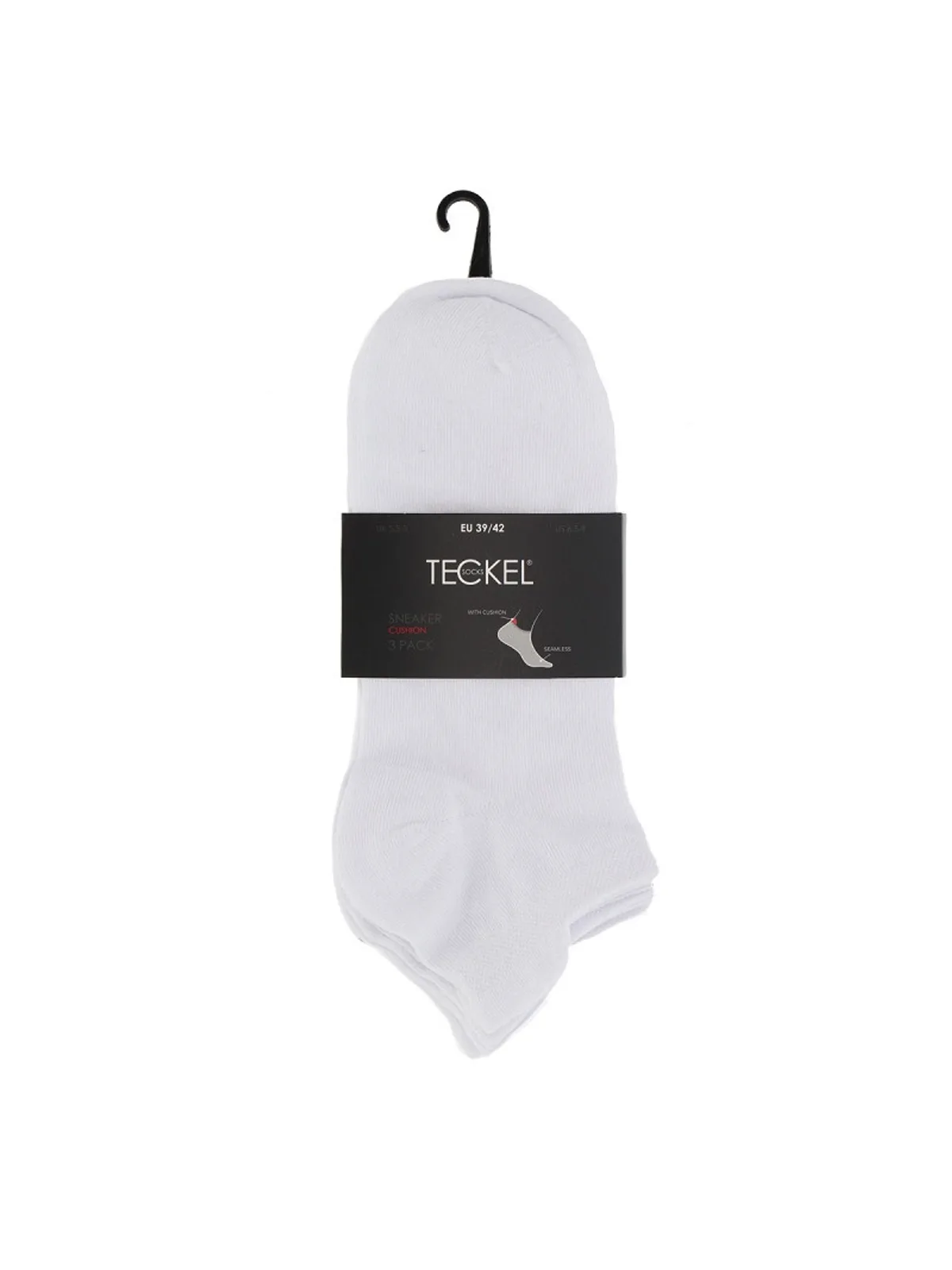 Teckel unisex sneakersok met lipje (3-pack) afbeelding 3