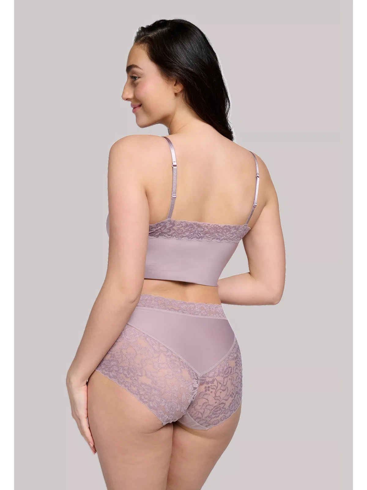 Ten Cate Secrets dames high waist slip met kant afbeelding 4