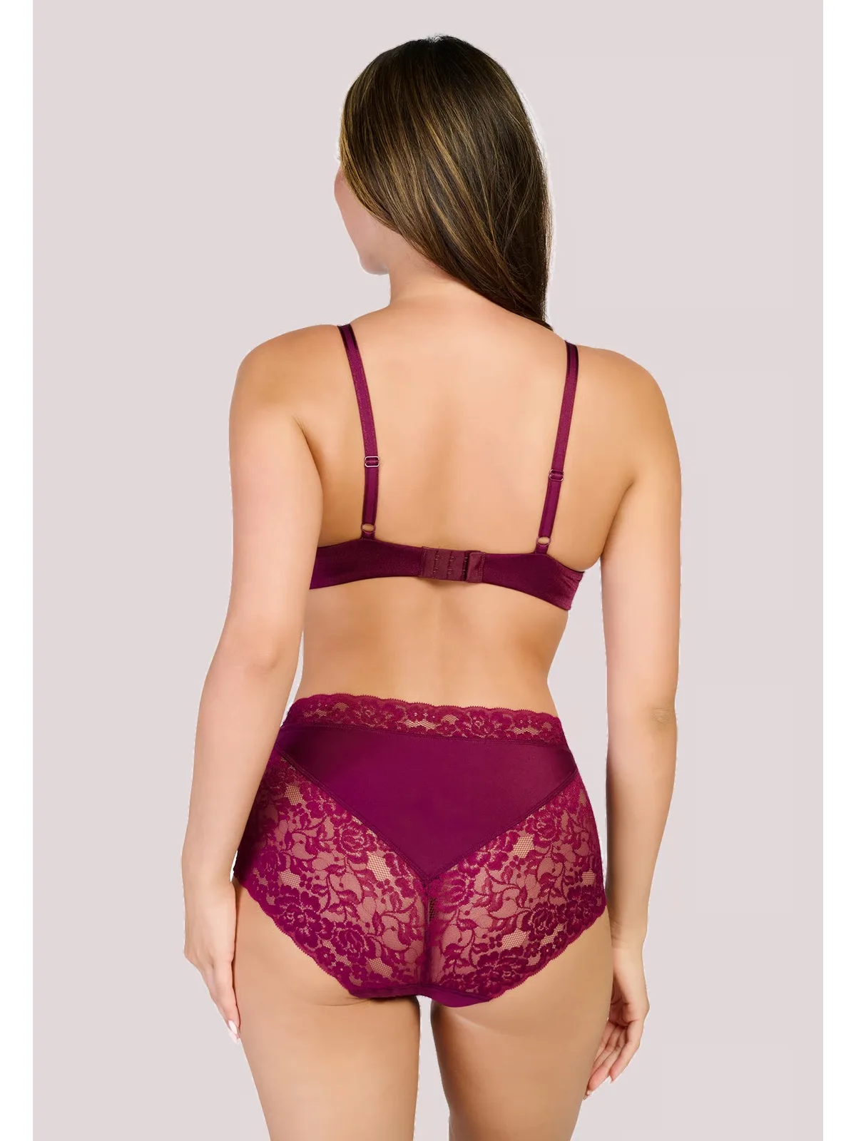 Ten Cate Secrets dames high waist slip met kant afbeelding 4