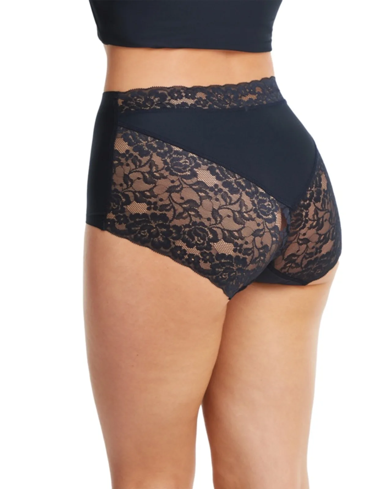 Ten Cate Secrets dames high waist slip met kant afbeelding 5