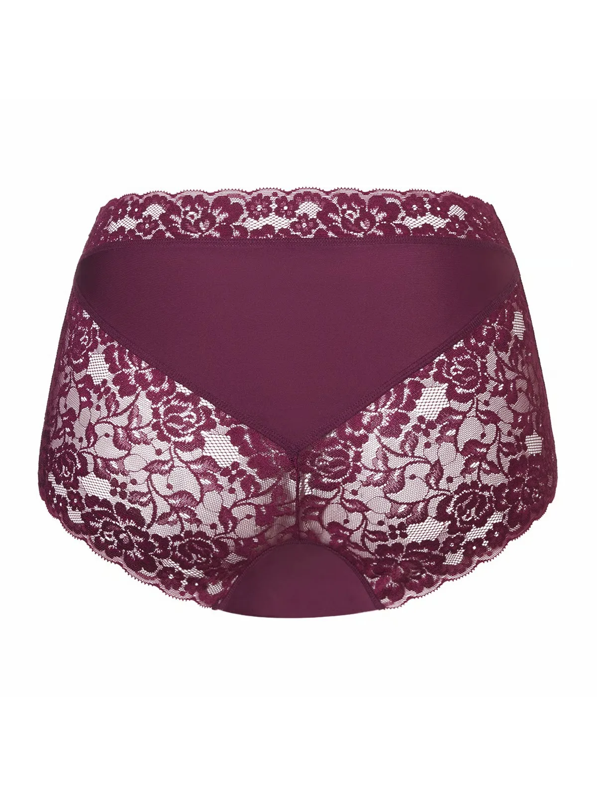 Ten Cate Secrets dames high waist slip met kant afbeelding 2