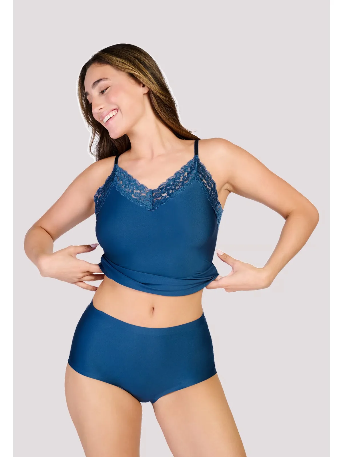 Ten Cate Secrets dames high waist slip met kant afbeelding 3