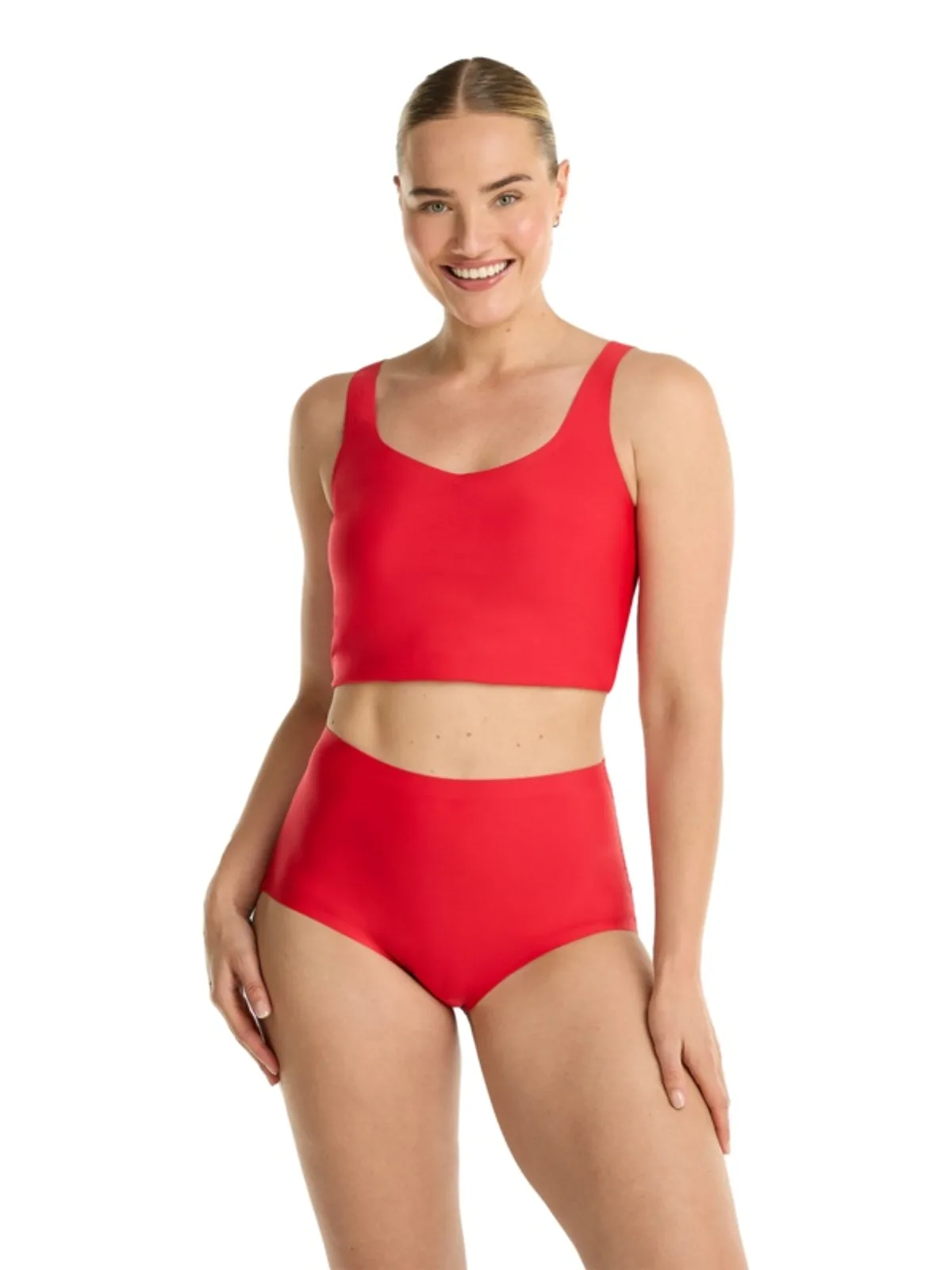 Ten Cate Secrets dames high waist slip met kant afbeelding 3