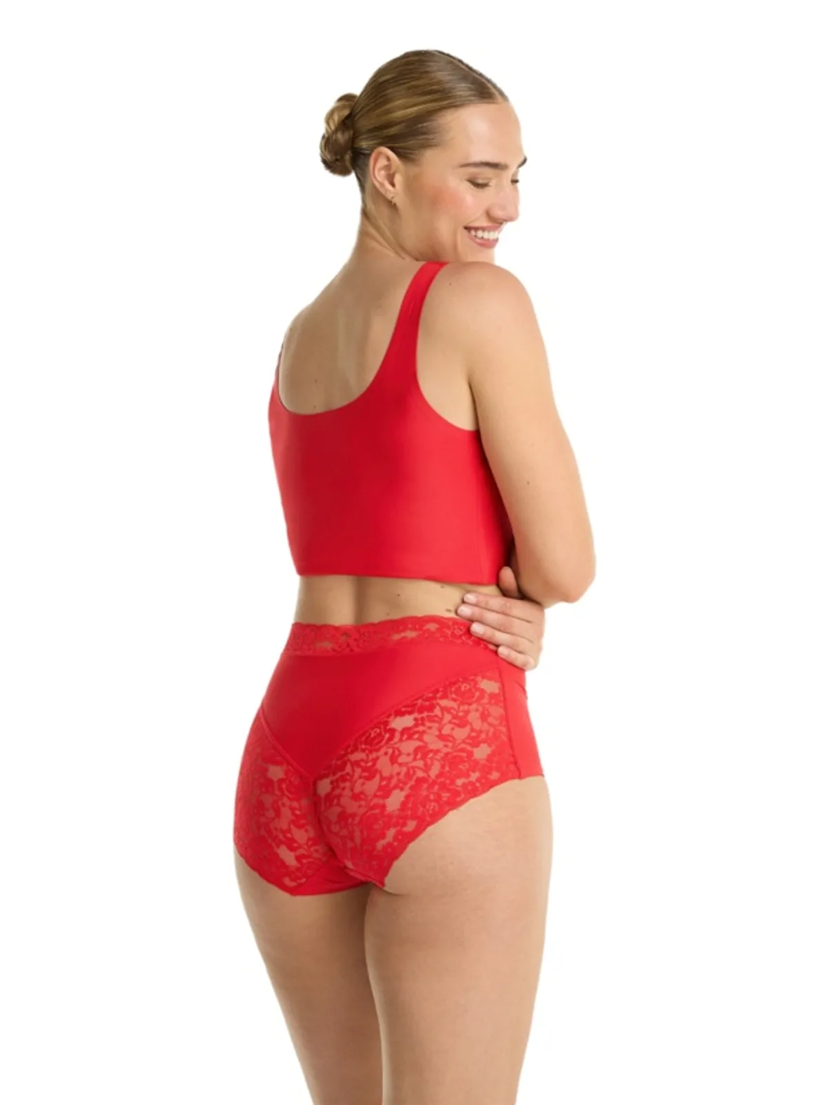 Ten Cate Secrets dames high waist slip met kant afbeelding 4