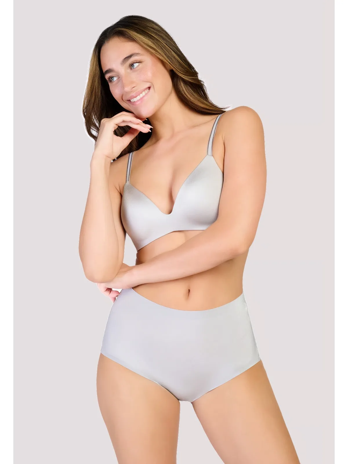 Ten Cate Secrets dames high waist slip met kant afbeelding 3
