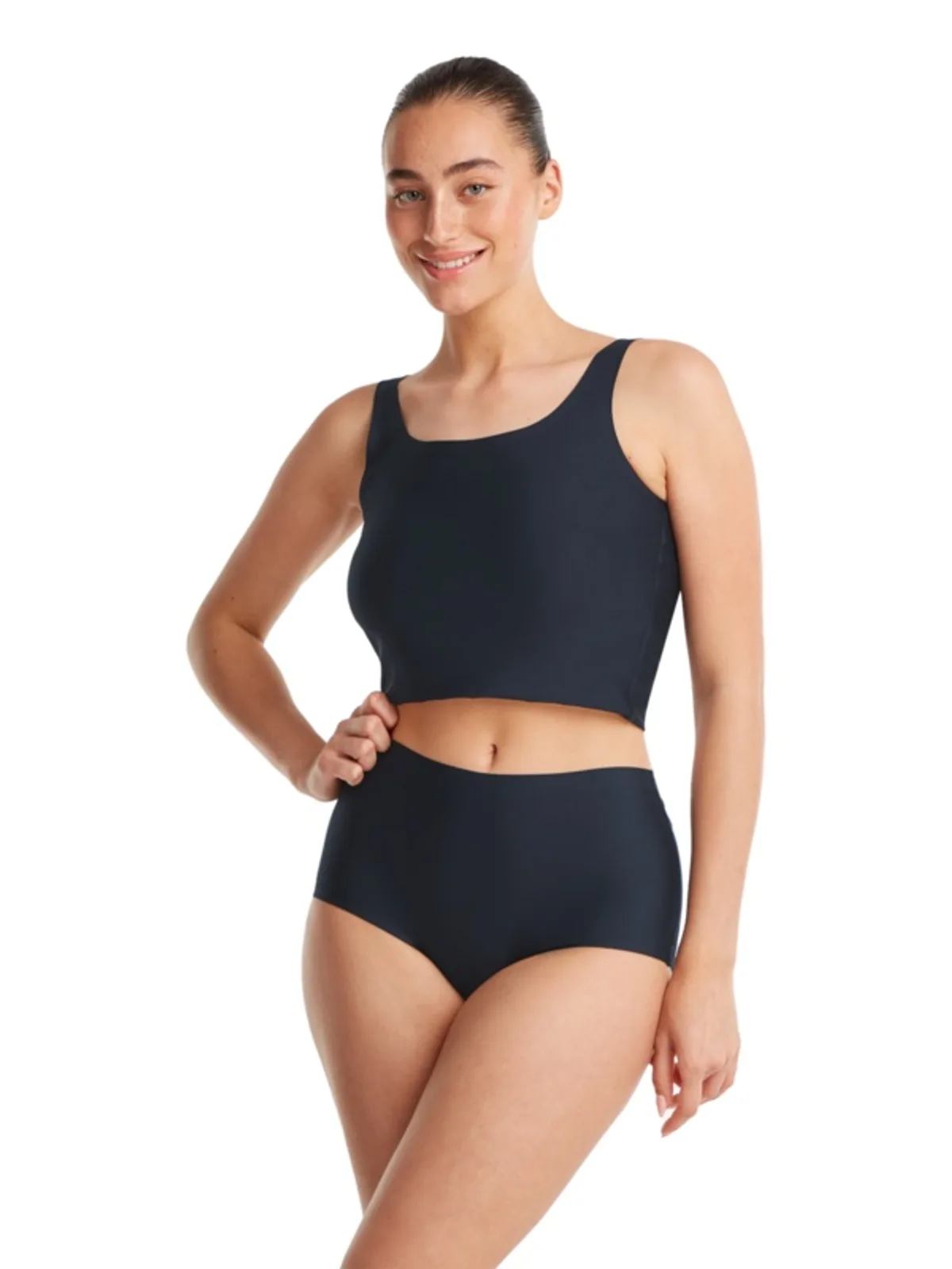 Ten Cate Secrets dames high waist slip met kant afbeelding 3