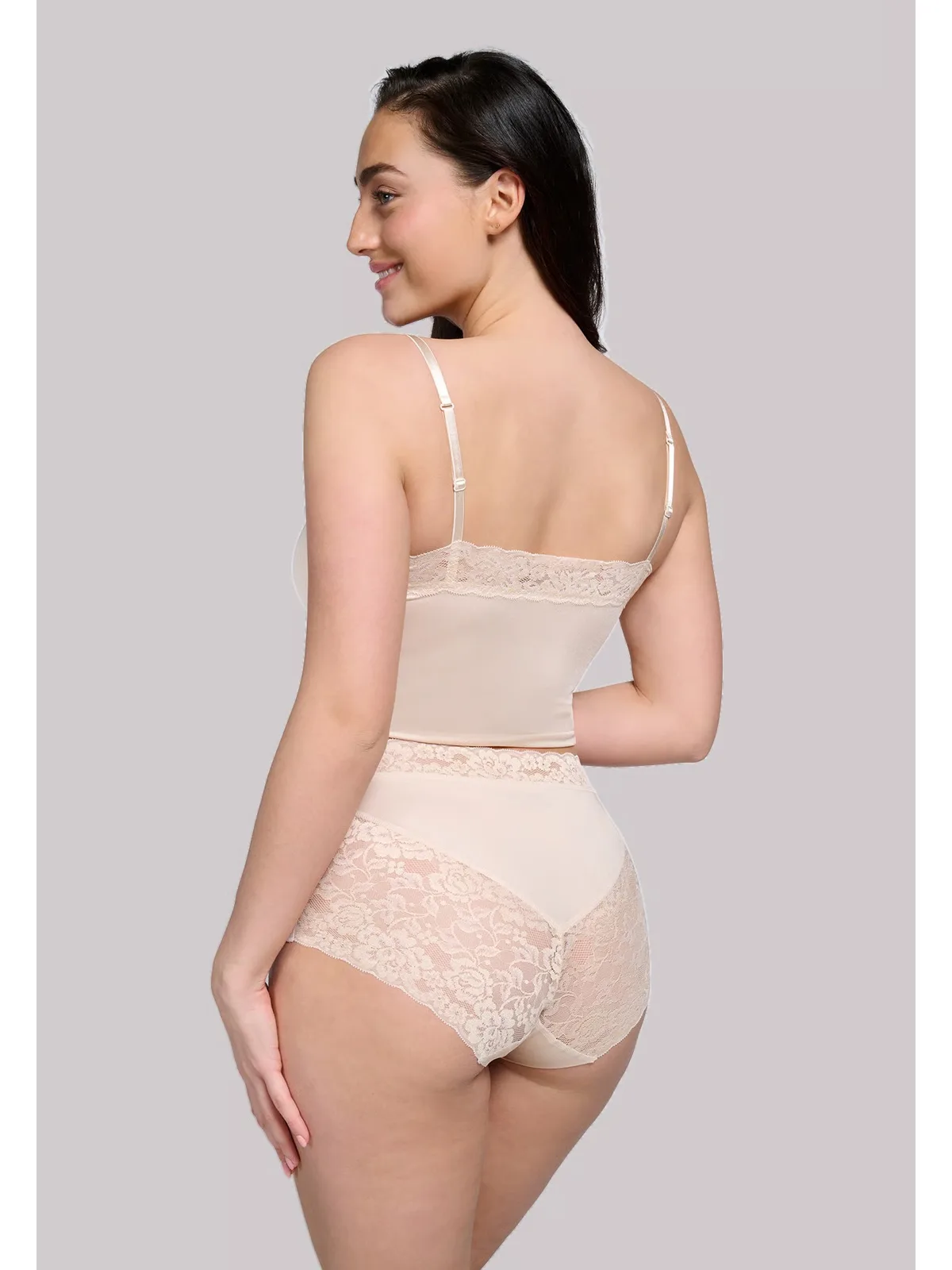 Ten Cate Secrets dames high waist slip met kant afbeelding 4