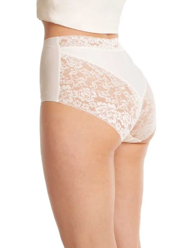 Ten Cate Secrets dames high waist slip met kant afbeelding 4